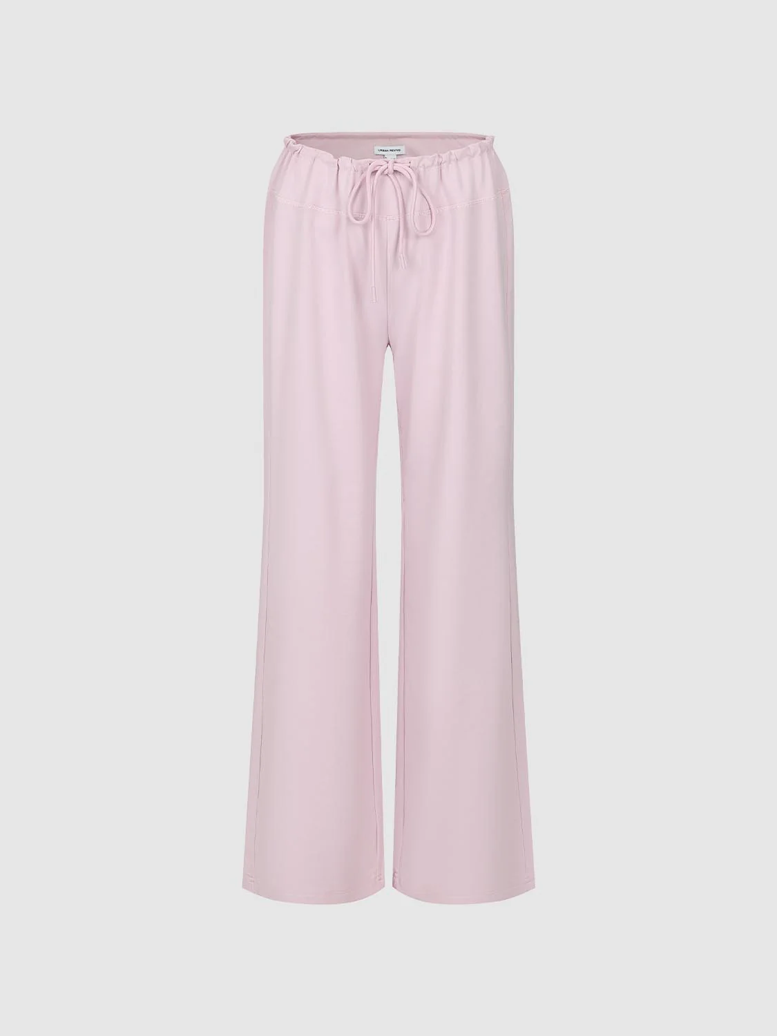 Pull On Drawstring Flare Leg Pants - Image 18