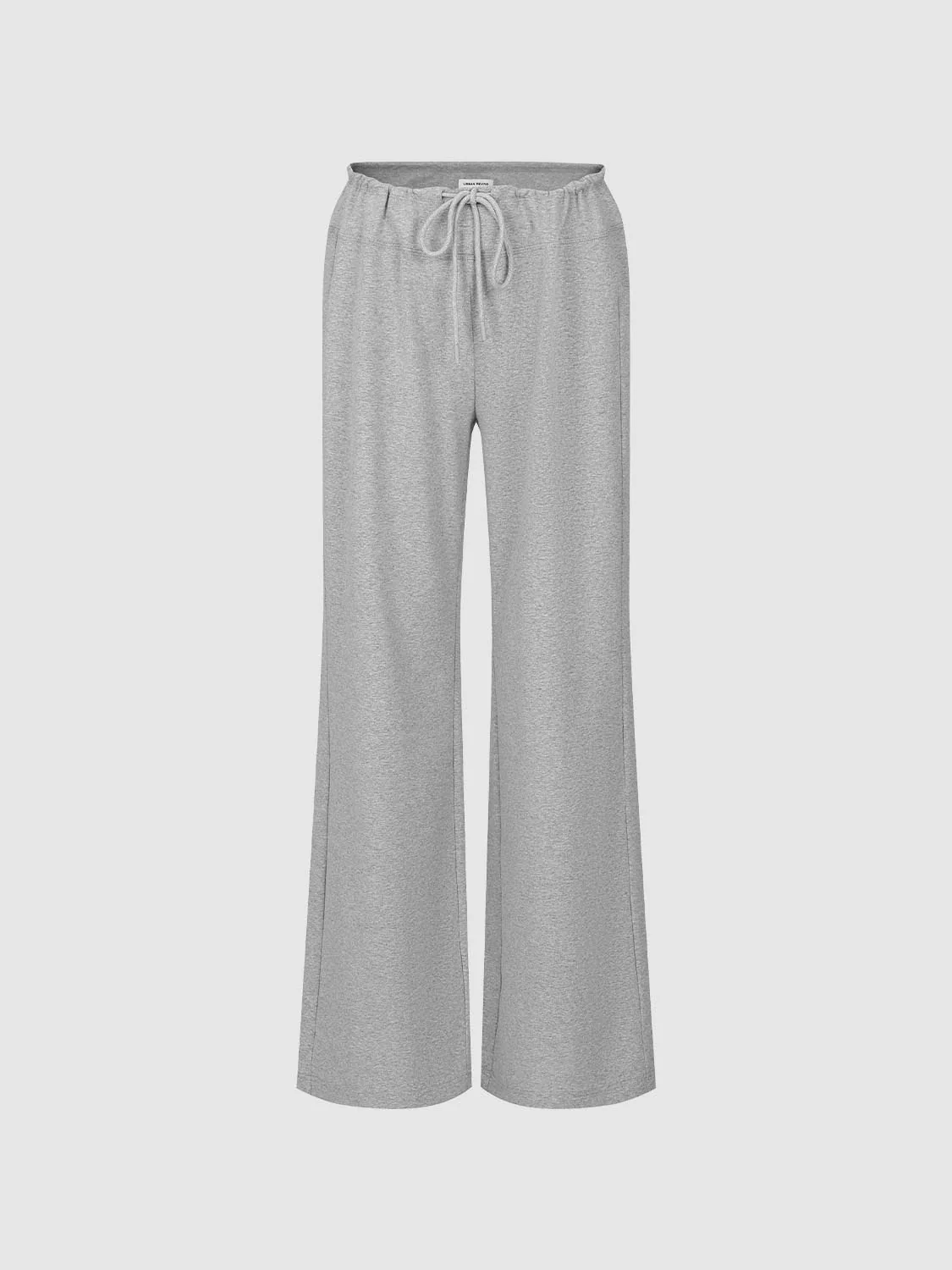 Pull On Drawstring Flare Leg Pants - Image 2