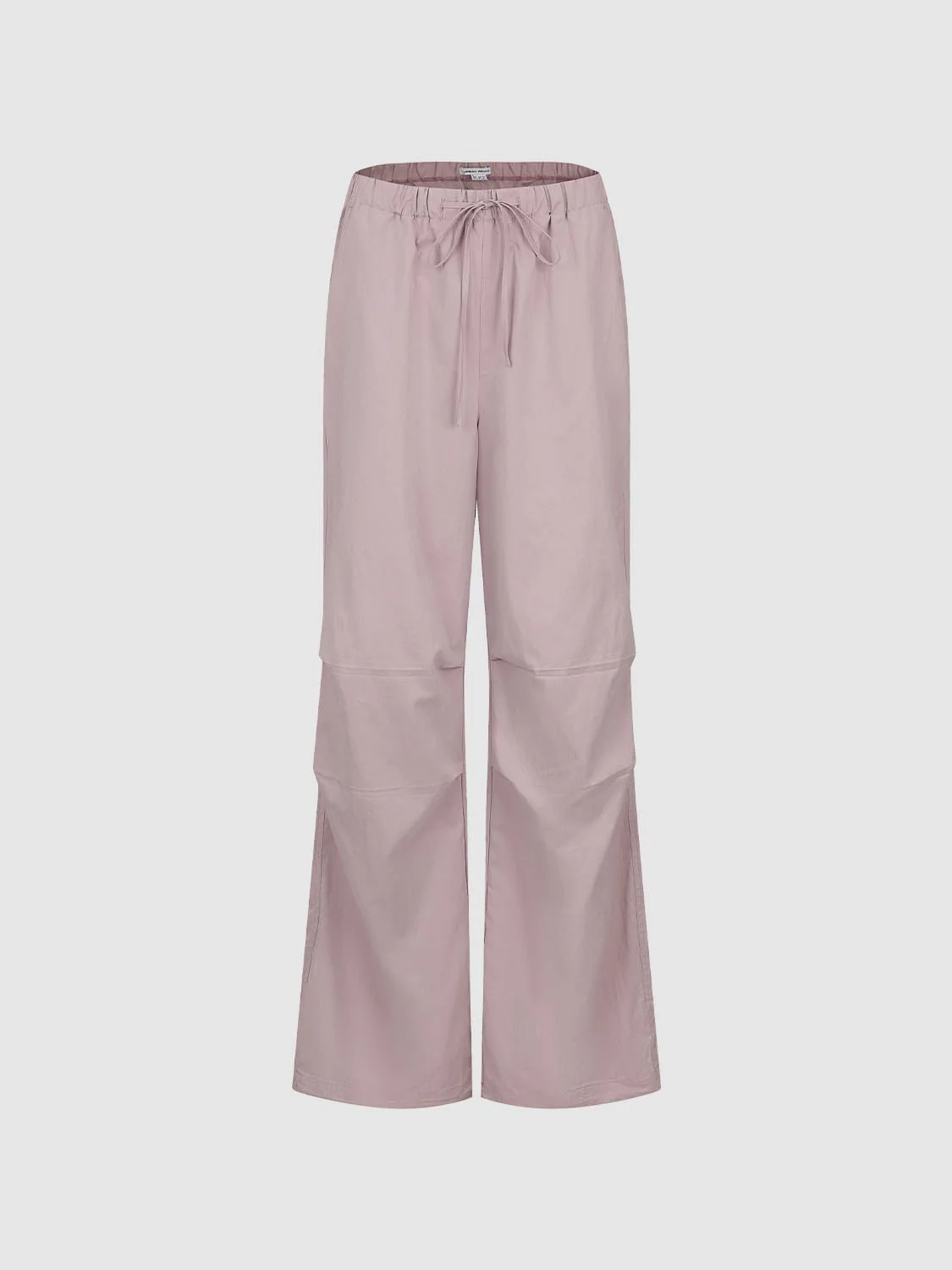 Pull On Drawstring Wide Leg Cargo Pants - Image 18