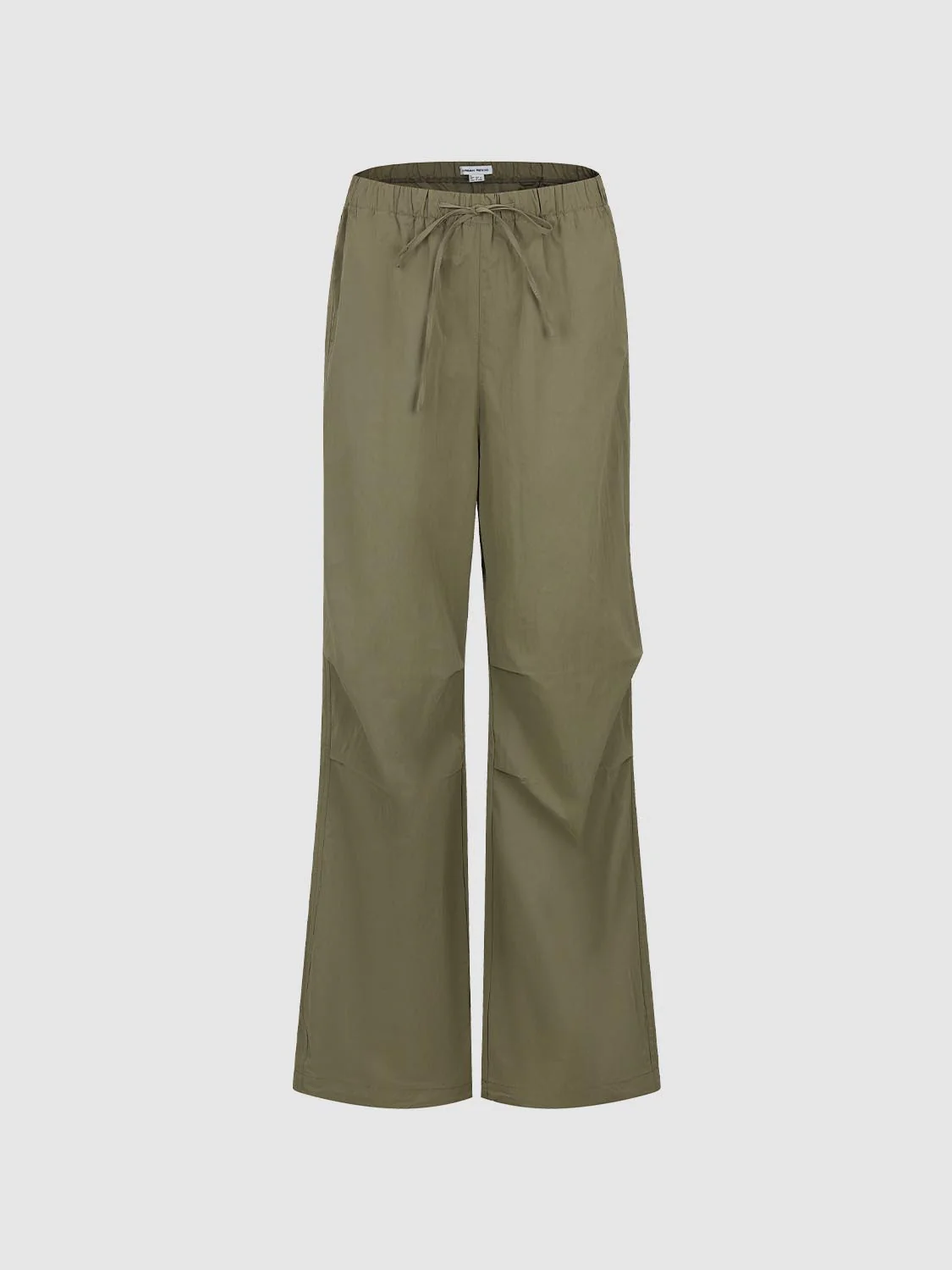 Pull On Drawstring Wide Leg Cargo Pants - Image 26