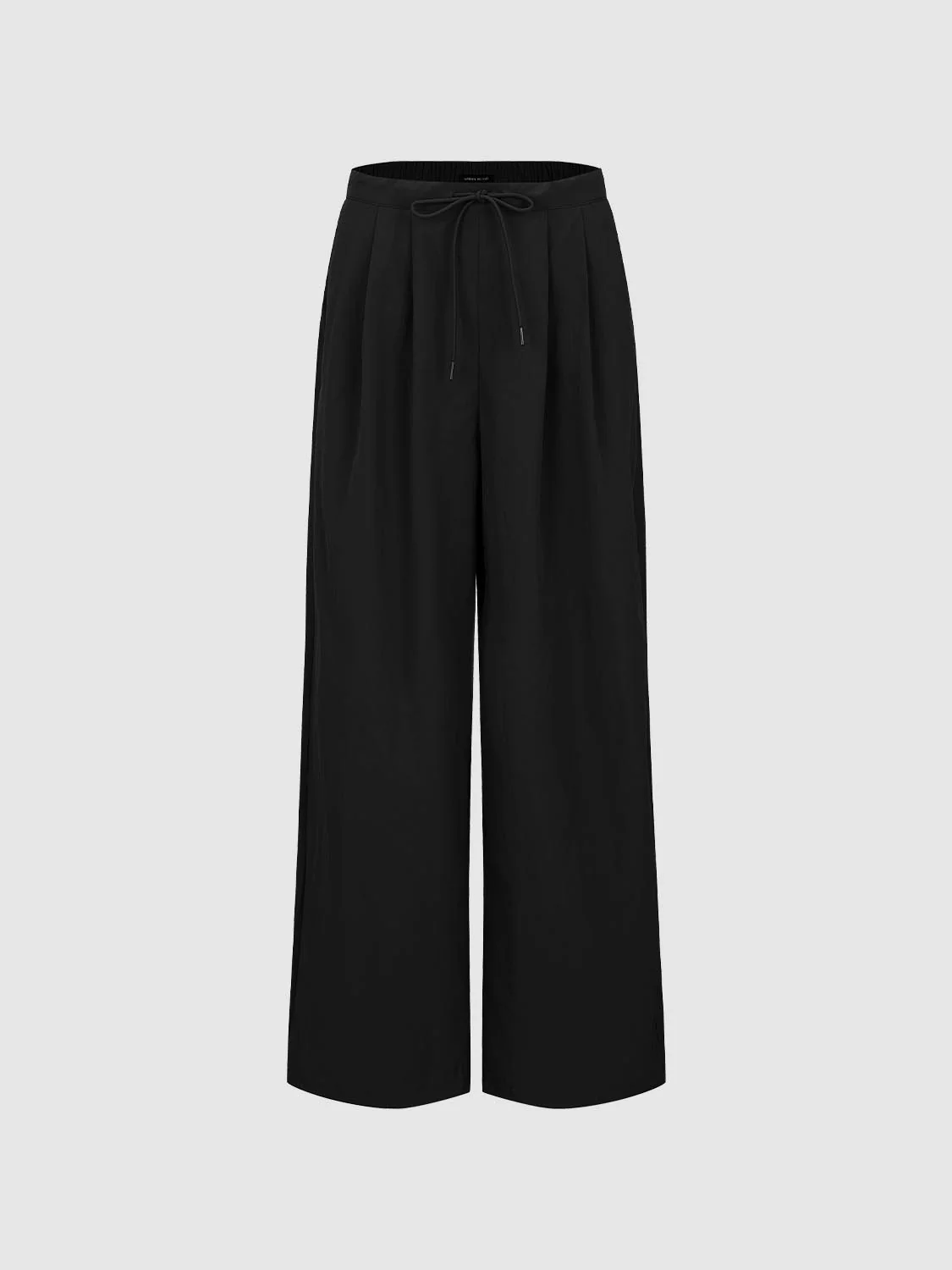 Pull On Drawstring Wide Leg Pants - Image 2