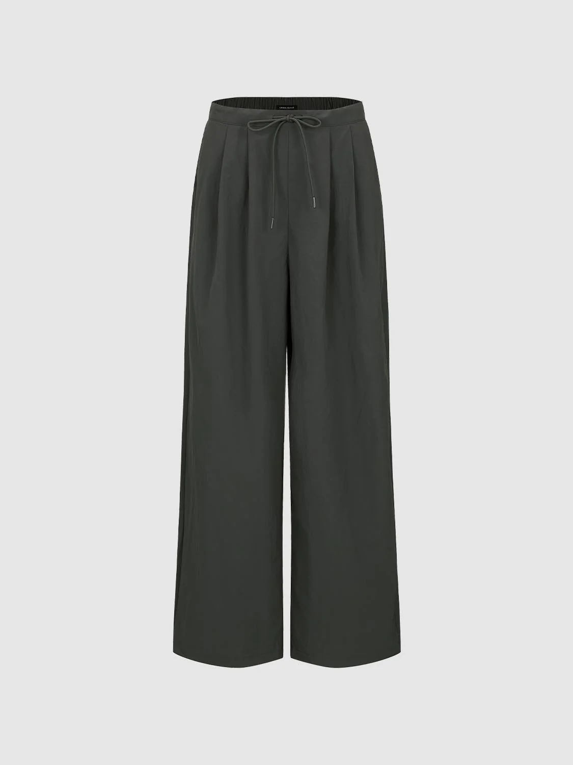Pull On Drawstring Wide Leg Pants - Image 5