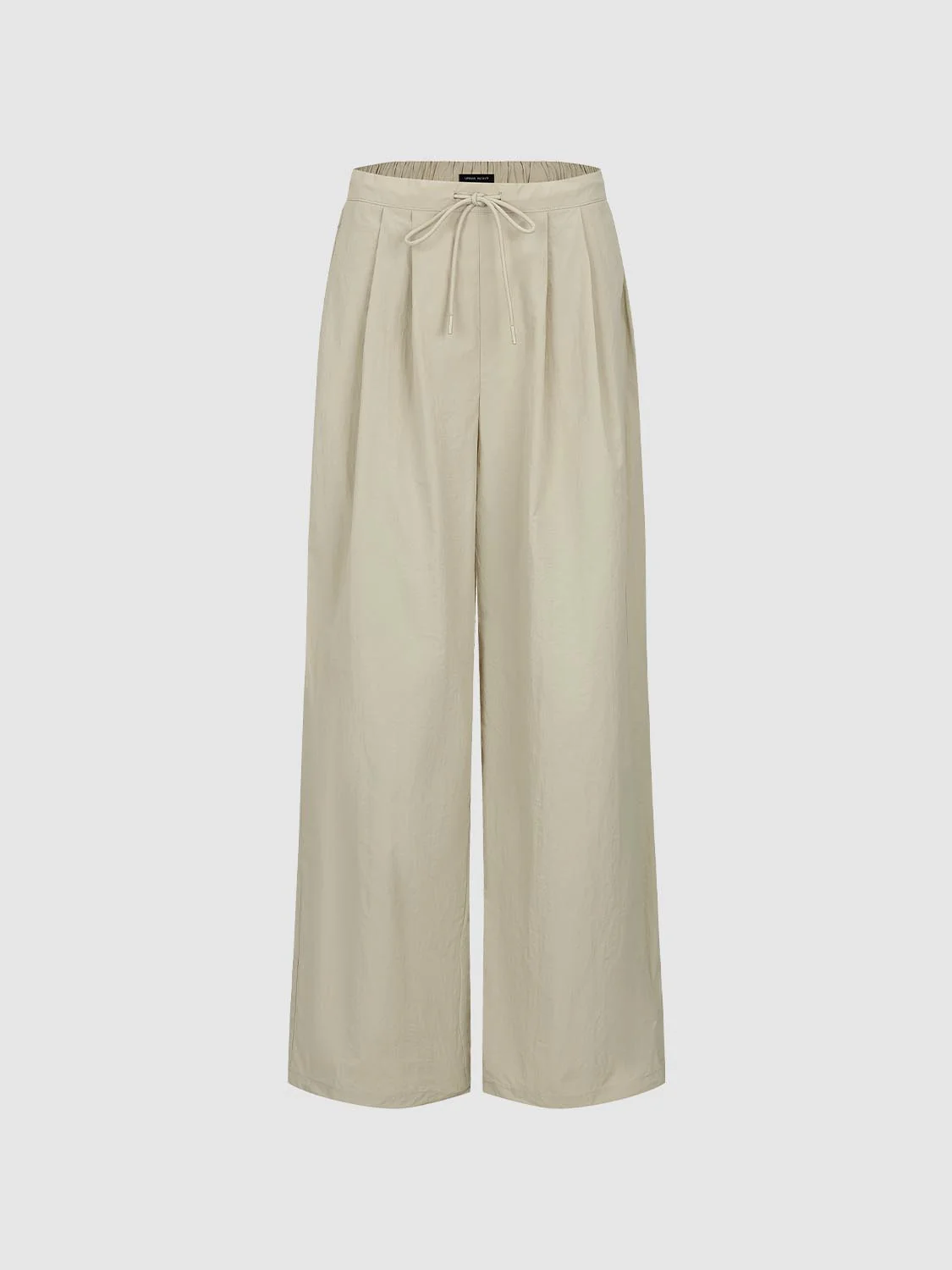 Pull On Drawstring Wide Leg Pants - Image 8
