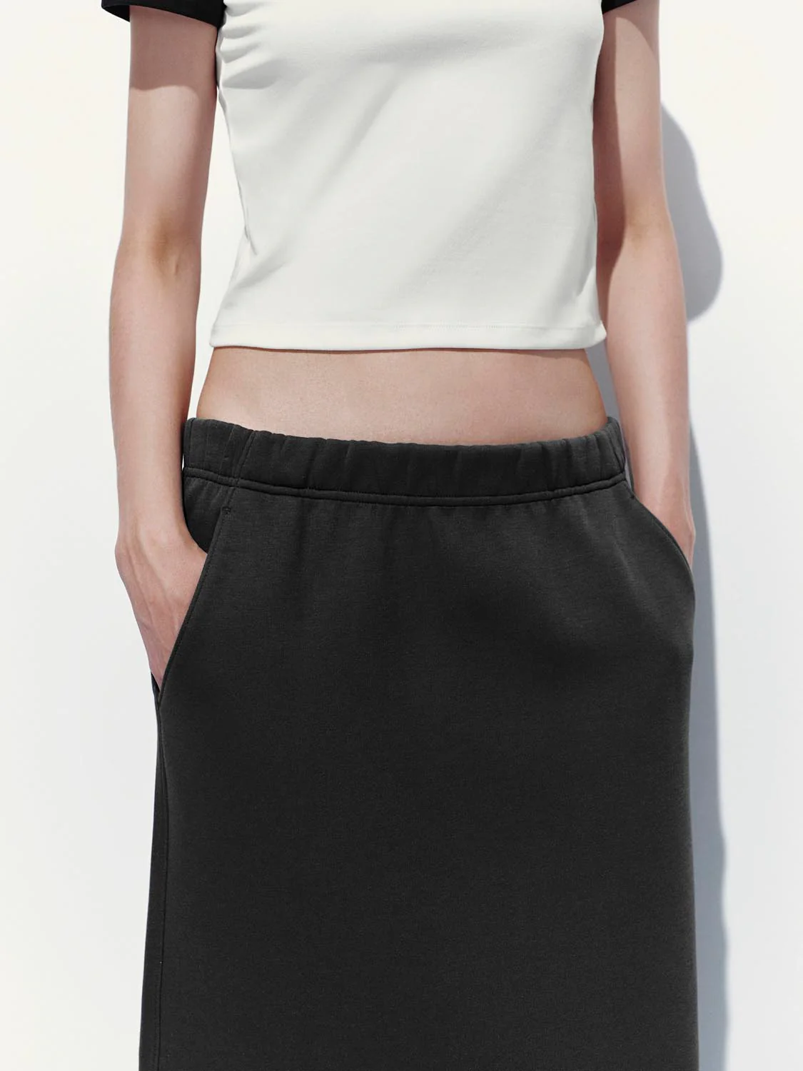 Pull On Straight Midi Skirts - Image 13