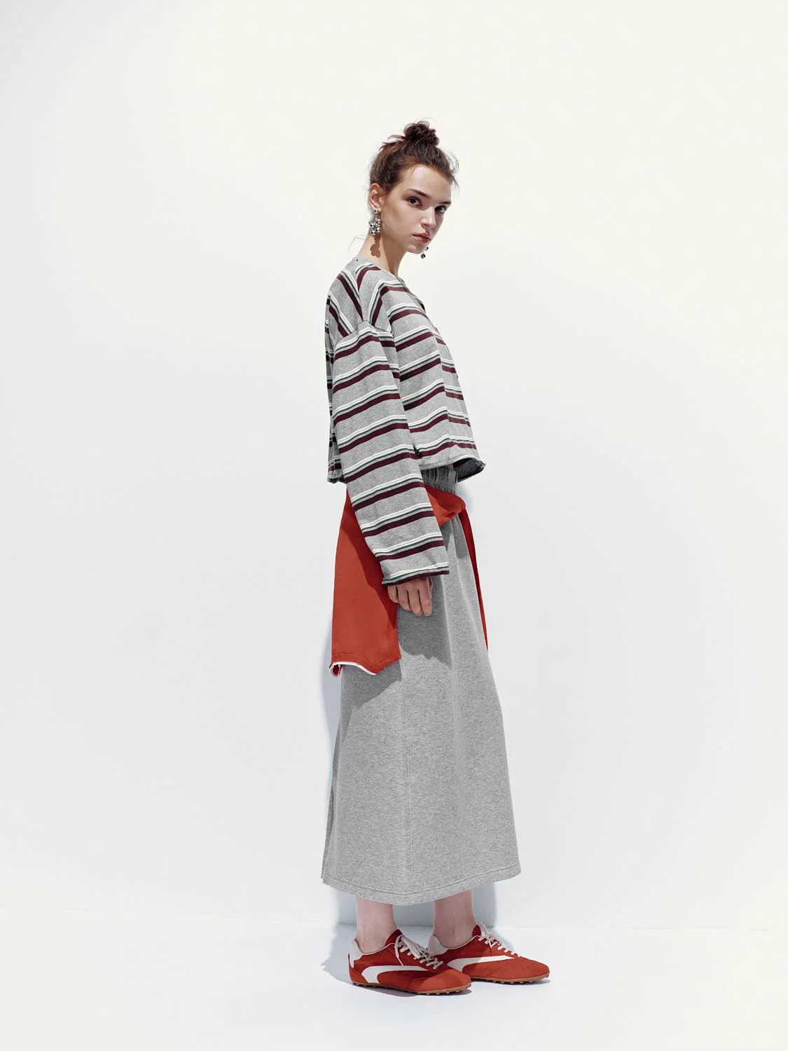 Pull On Straight Midi Skirts - Image 22