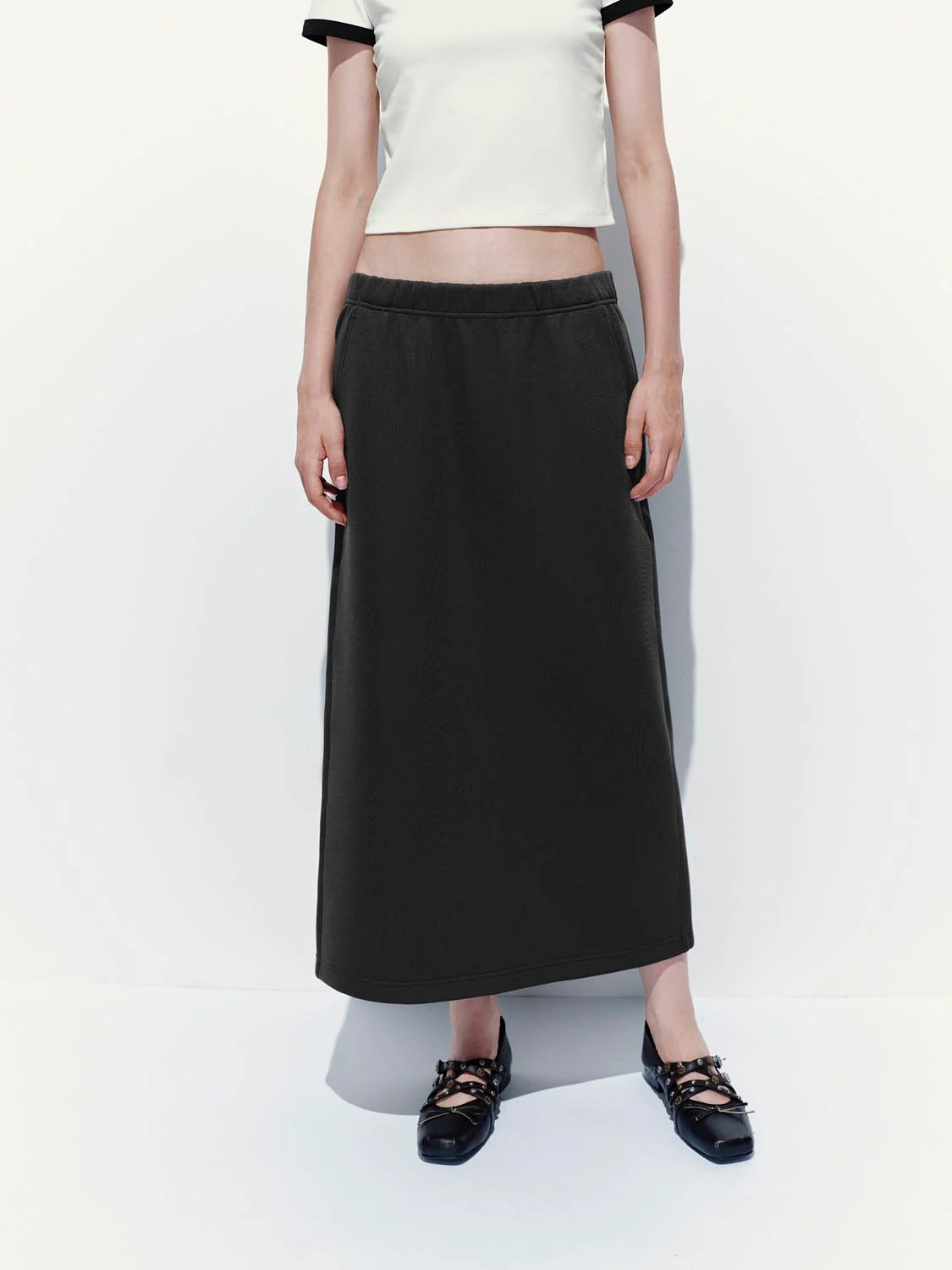 Pull On Straight Midi Skirts - Image 26