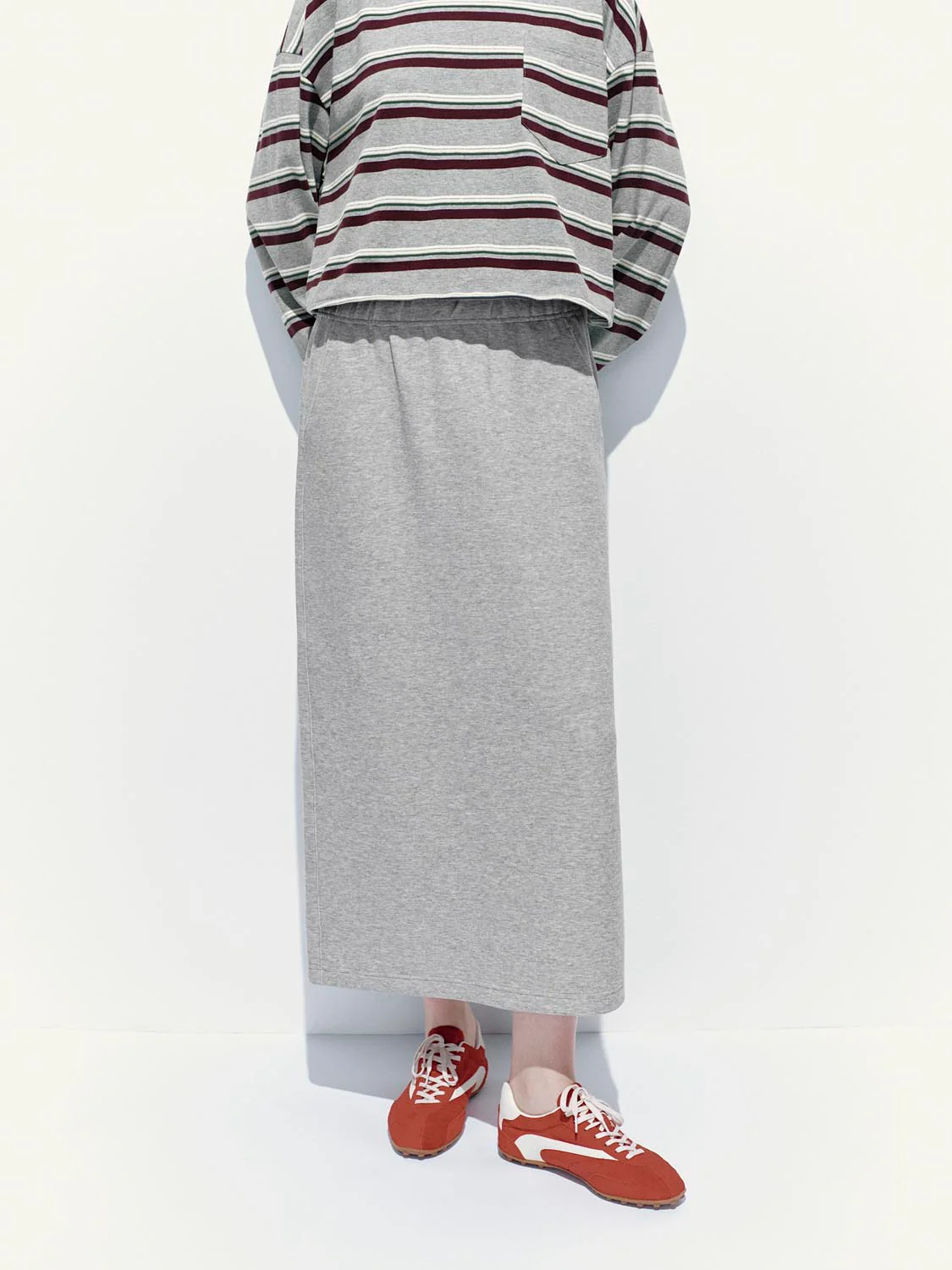 Pull On Straight Midi Skirts - Image 27