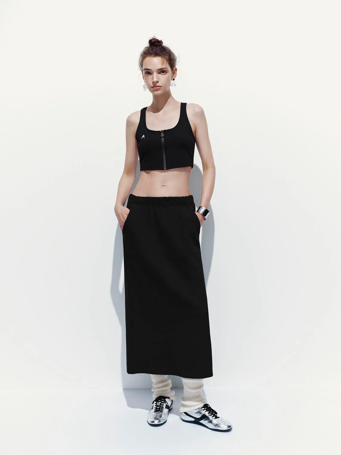 Pull On Straight Midi Skirts - Image 6