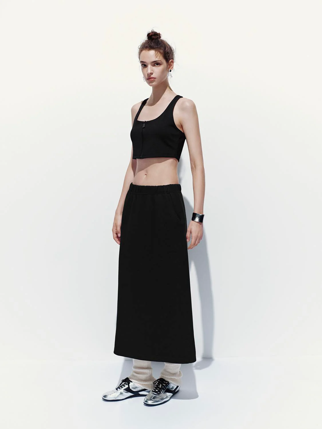 Pull On Straight Midi Skirts - Image 7