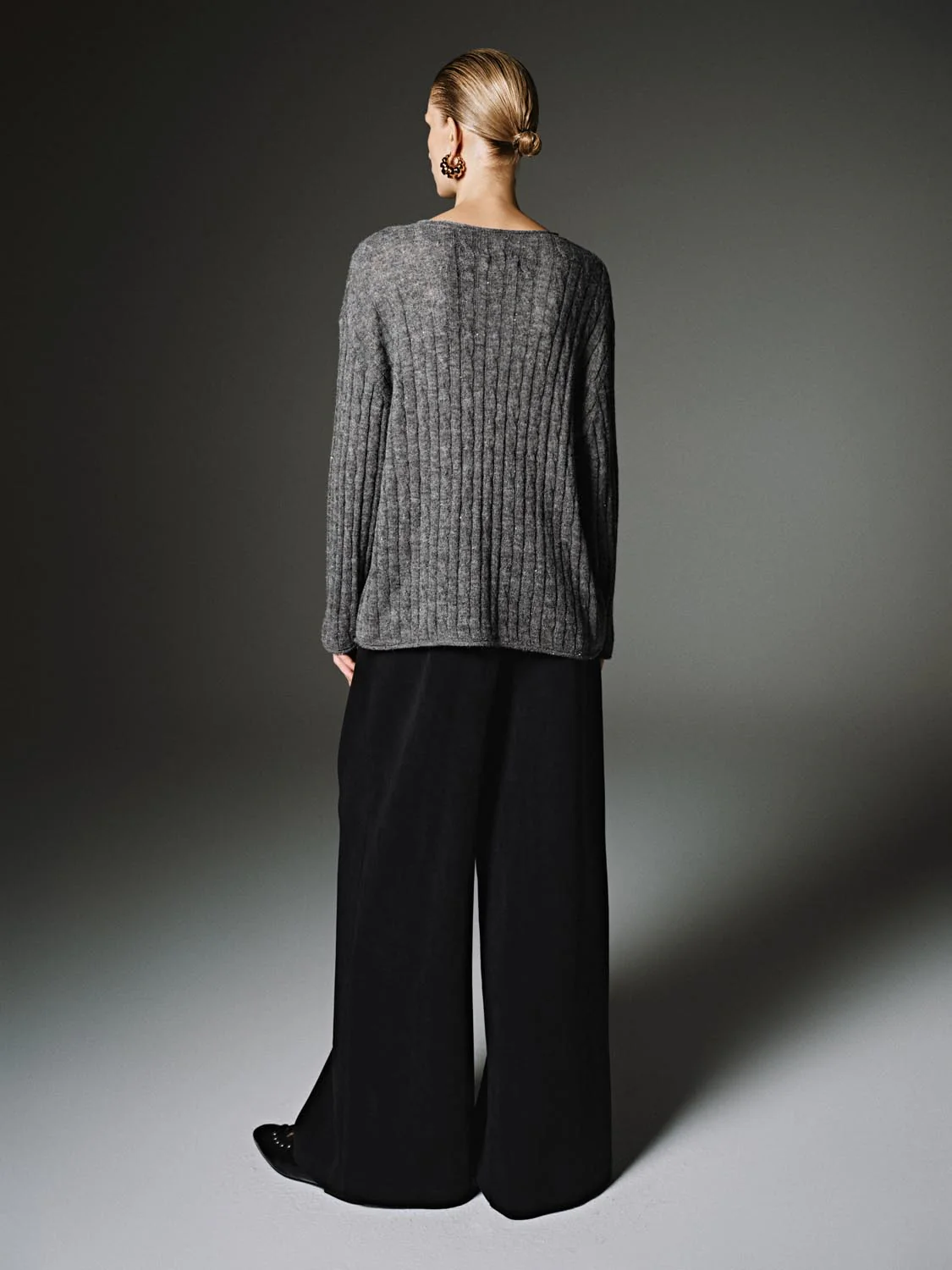 Pull On Wide Leg Pants - Image 4