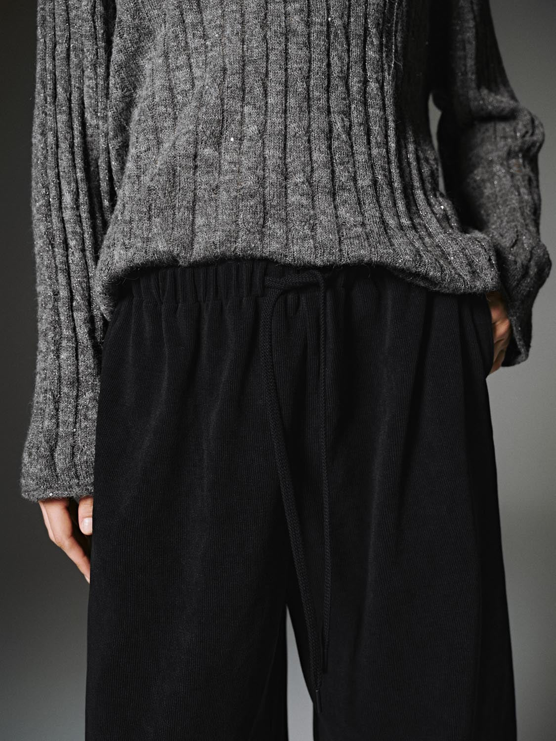 Pull On Wide Leg Pants - Image 5