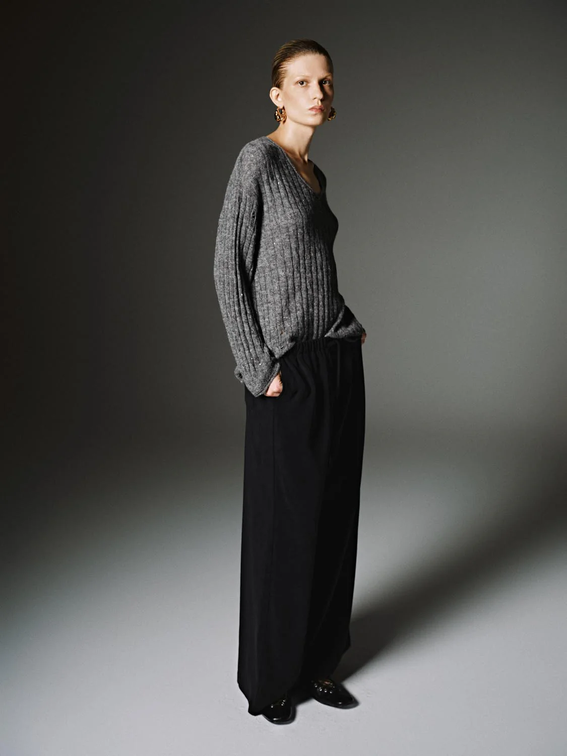 Pull On Wide Leg Pants - Image 7