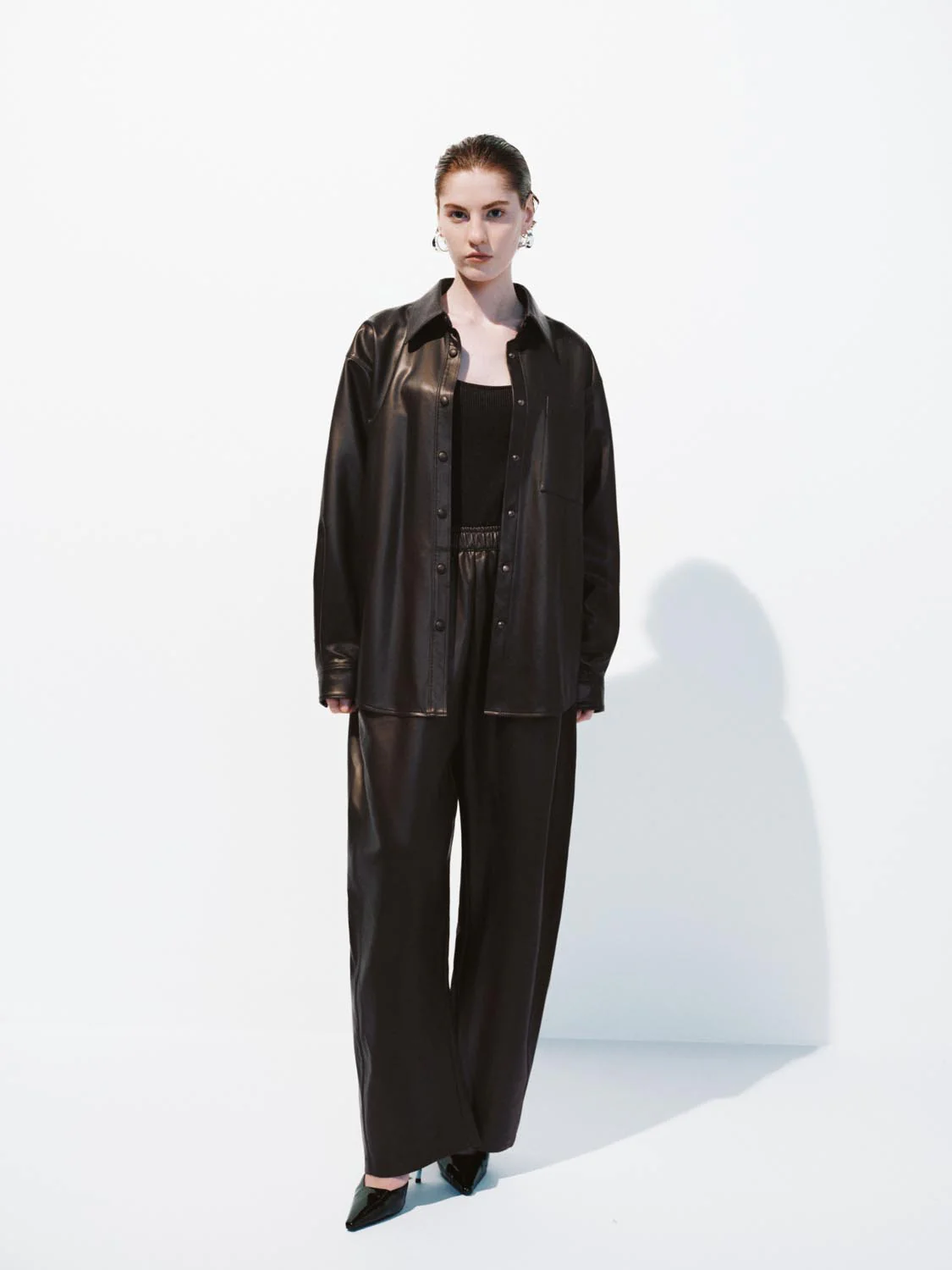 Pull On Wide Leg Pants - Image 5