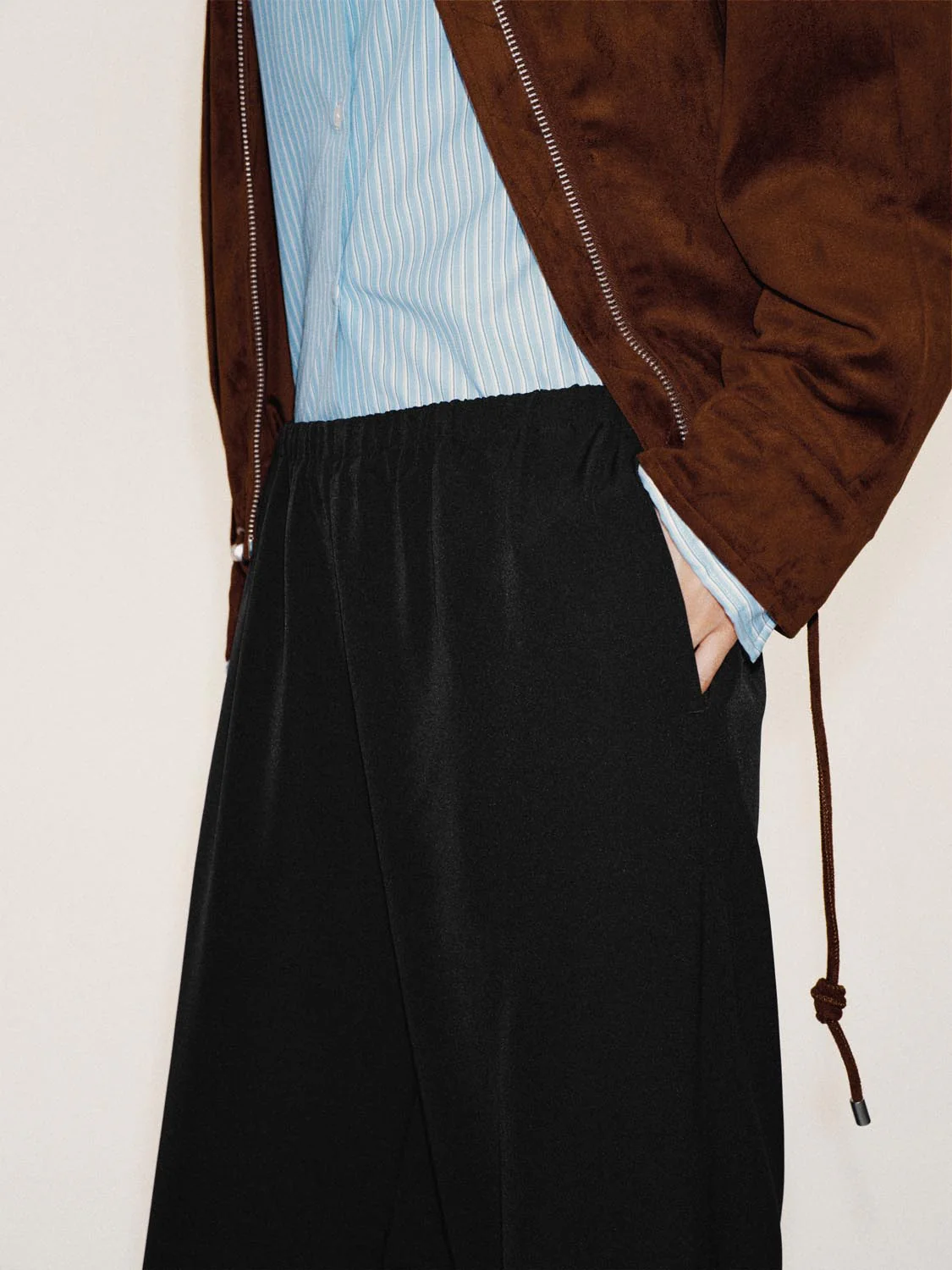 Pull On Wide Leg Pants - Image 13