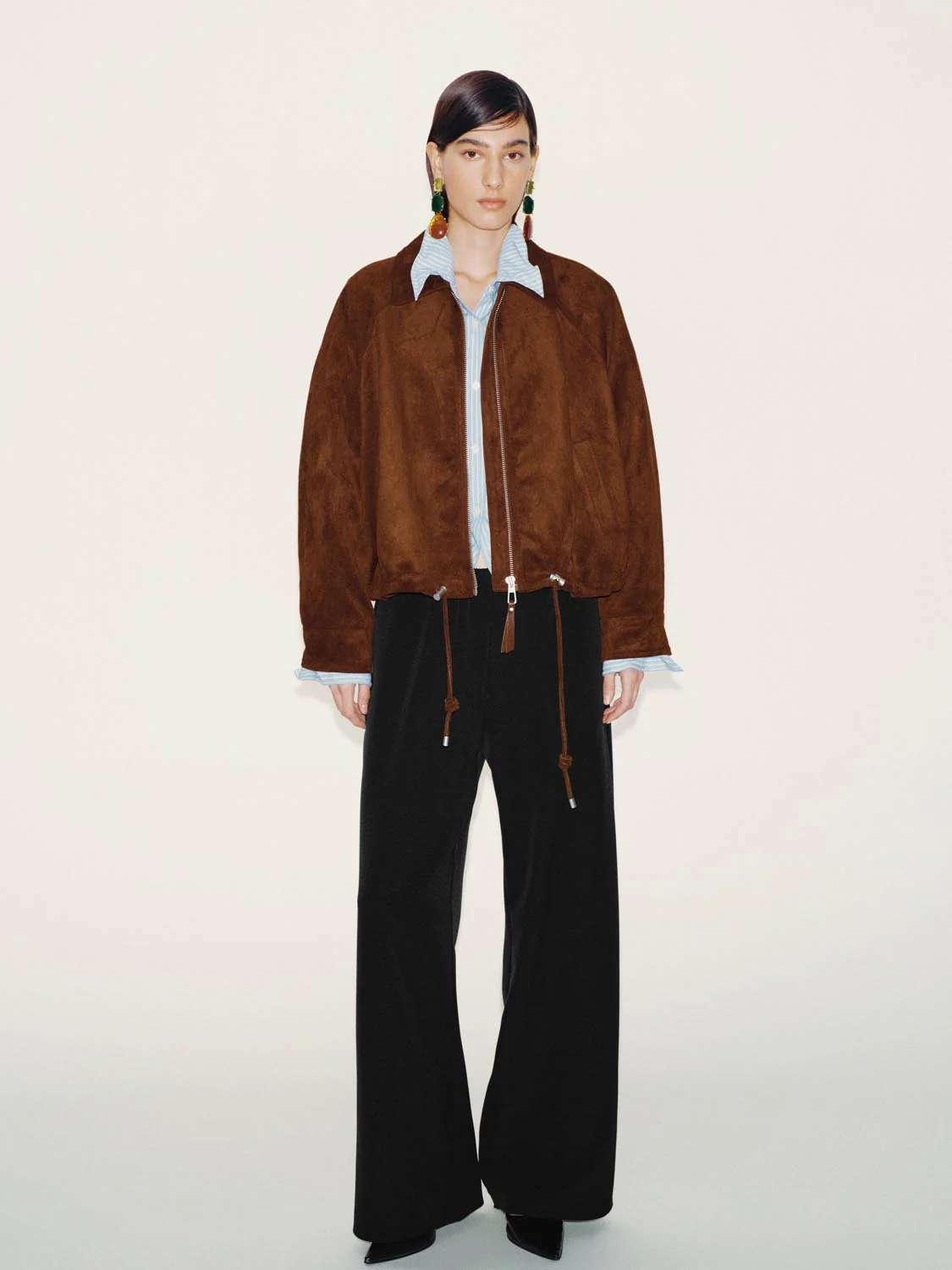 Pull On Wide Leg Pants - Image 15