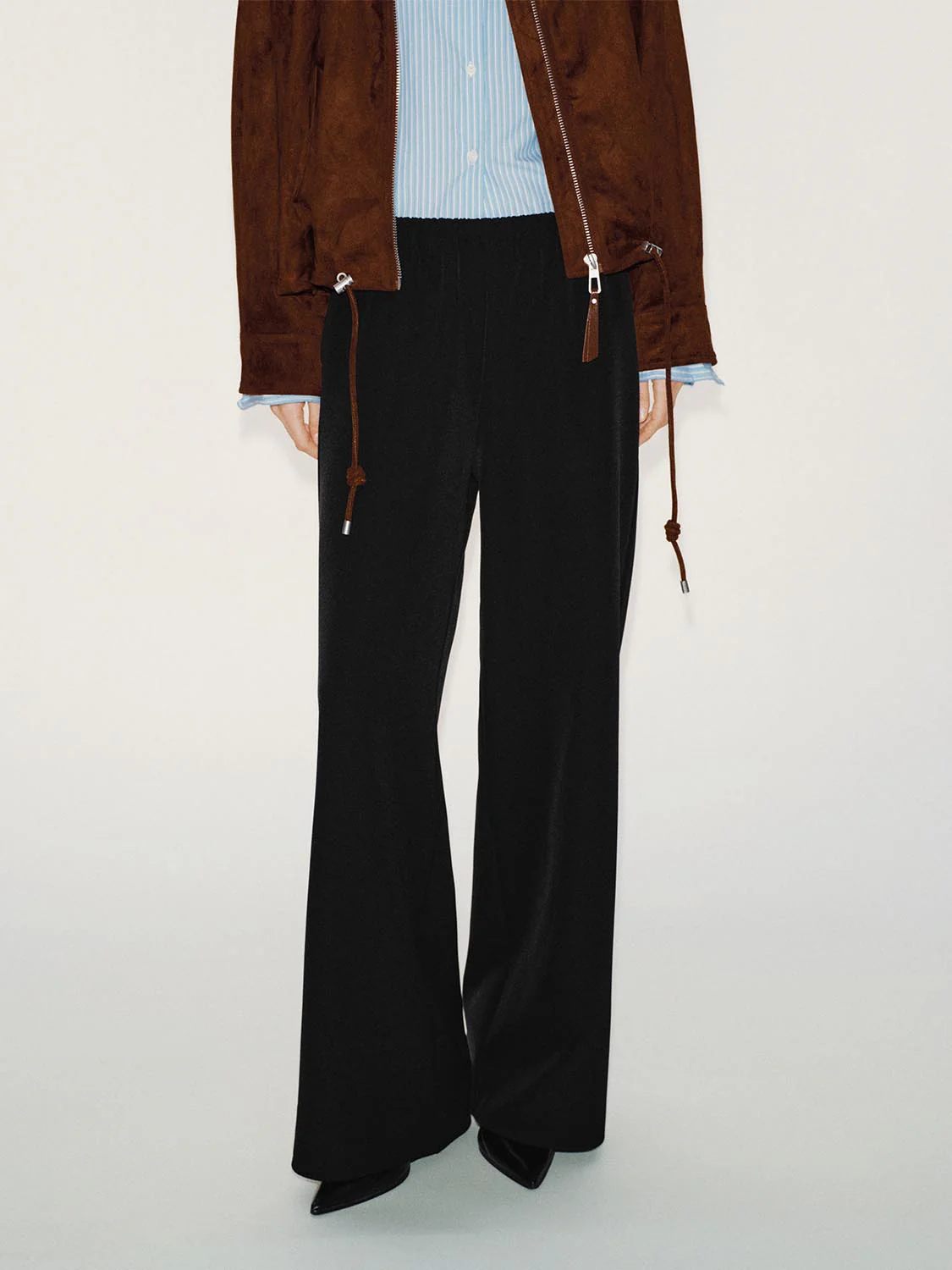 Pull On Wide Leg Pants - Image 18
