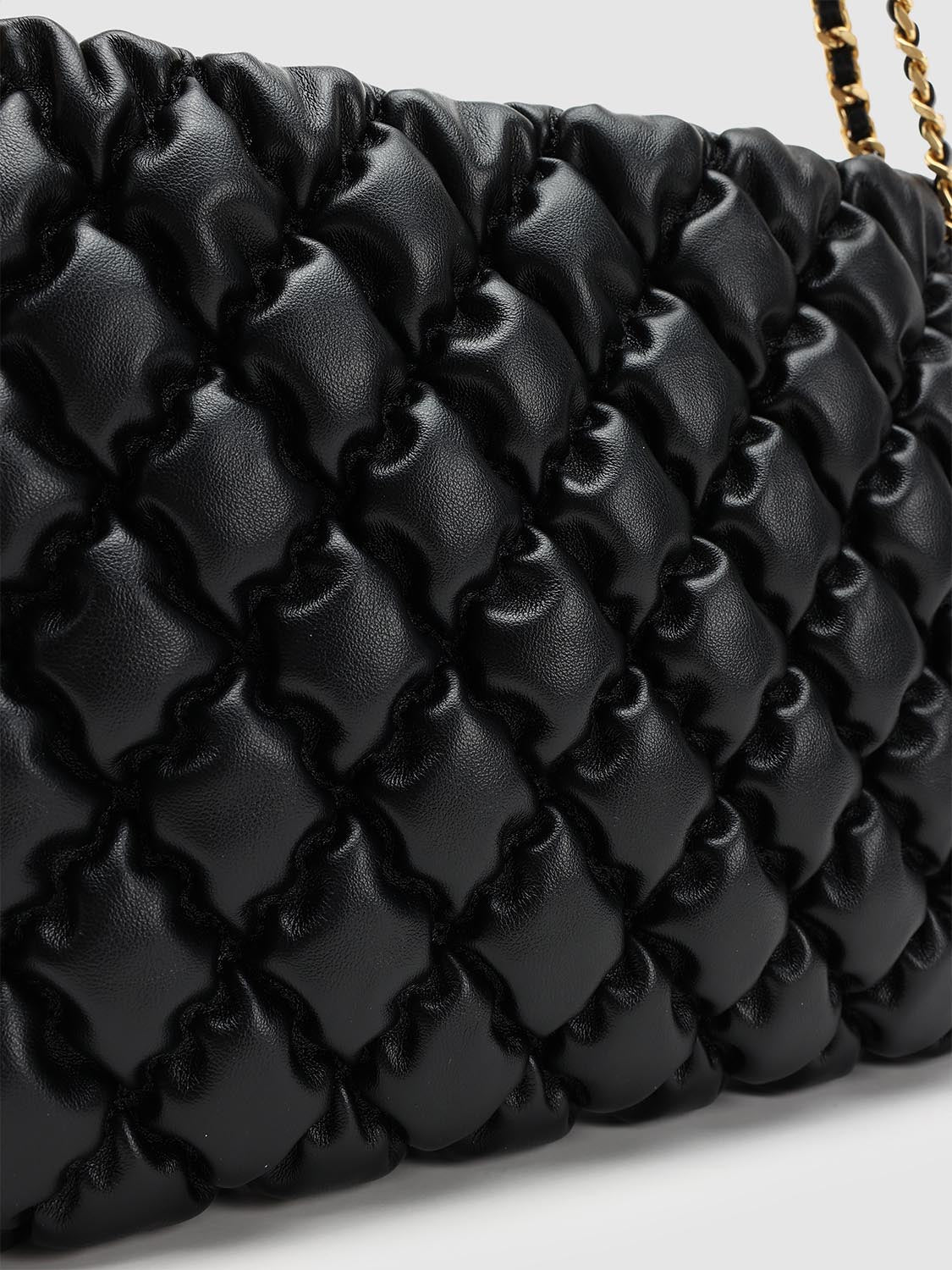 Quilted Crinkle Shoulder Bags - Image 5