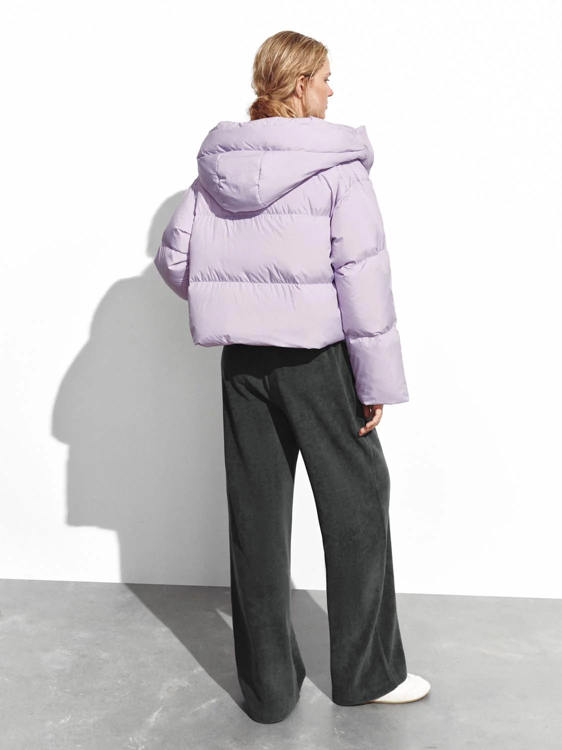 Quilted Down Jackets - Image 14