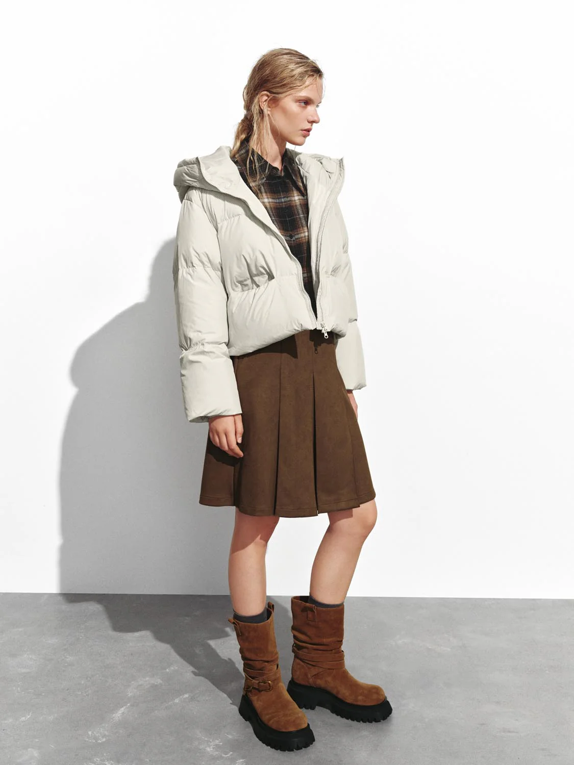 Quilted Down Jackets - Image 20