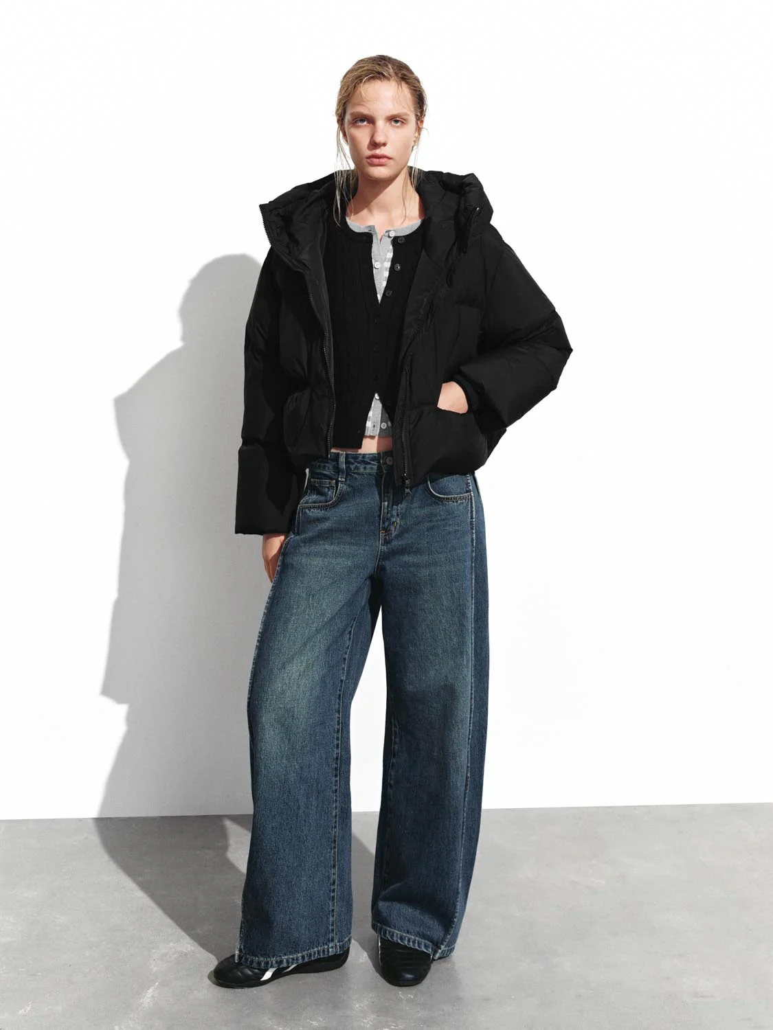 Quilted Down Jackets - Image 4