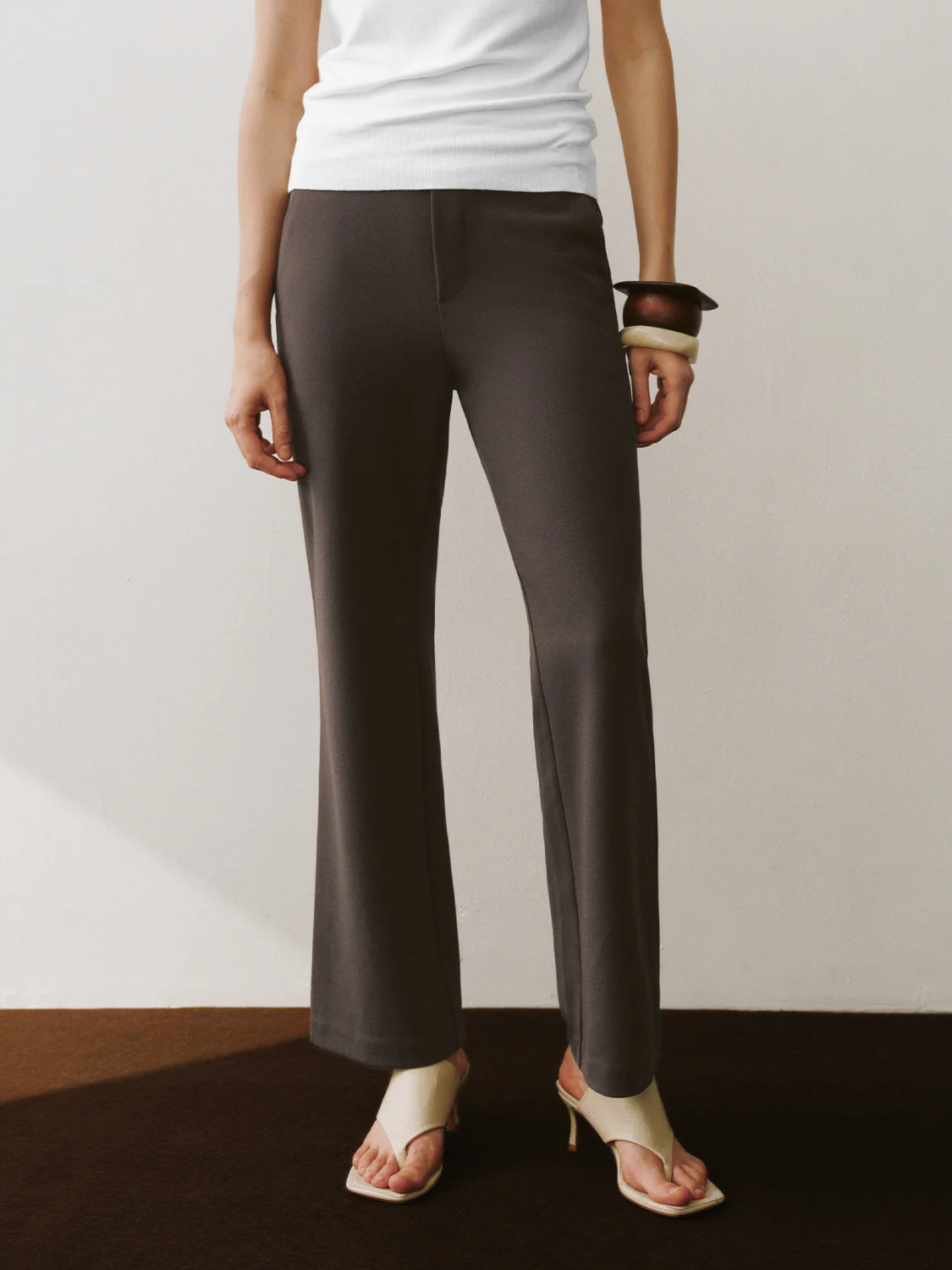 Regular Flare Pants - Image 7