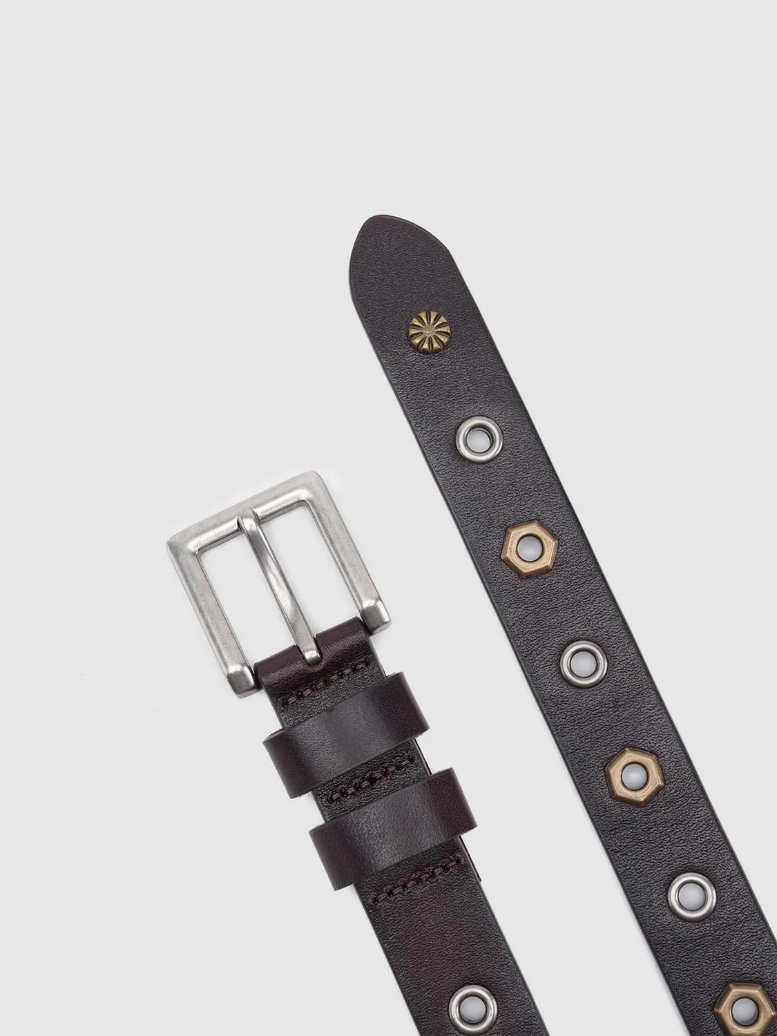 Rivet Detail Belt - Image 4
