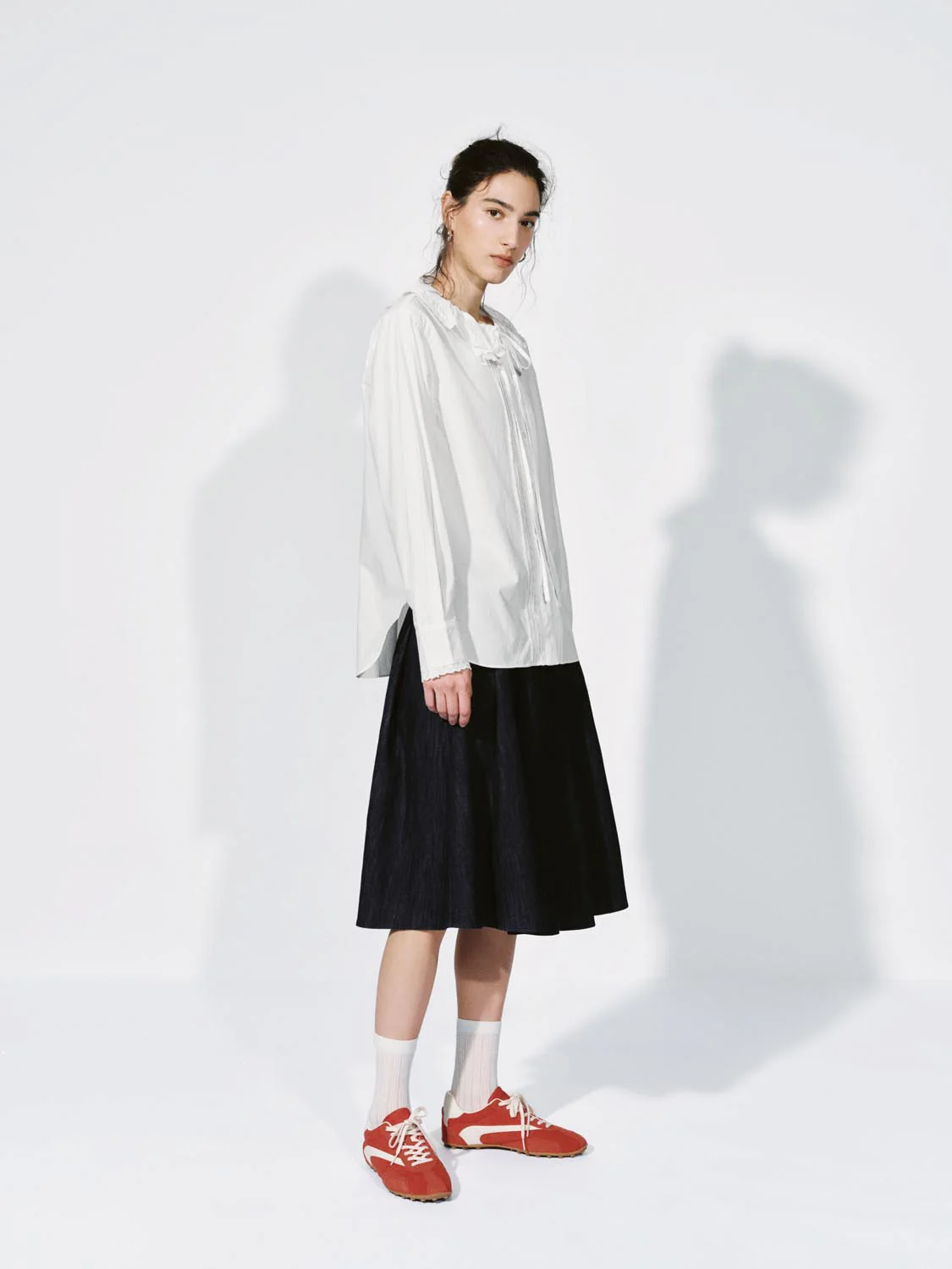 Ruff Collar Laced Shirts - Image 5