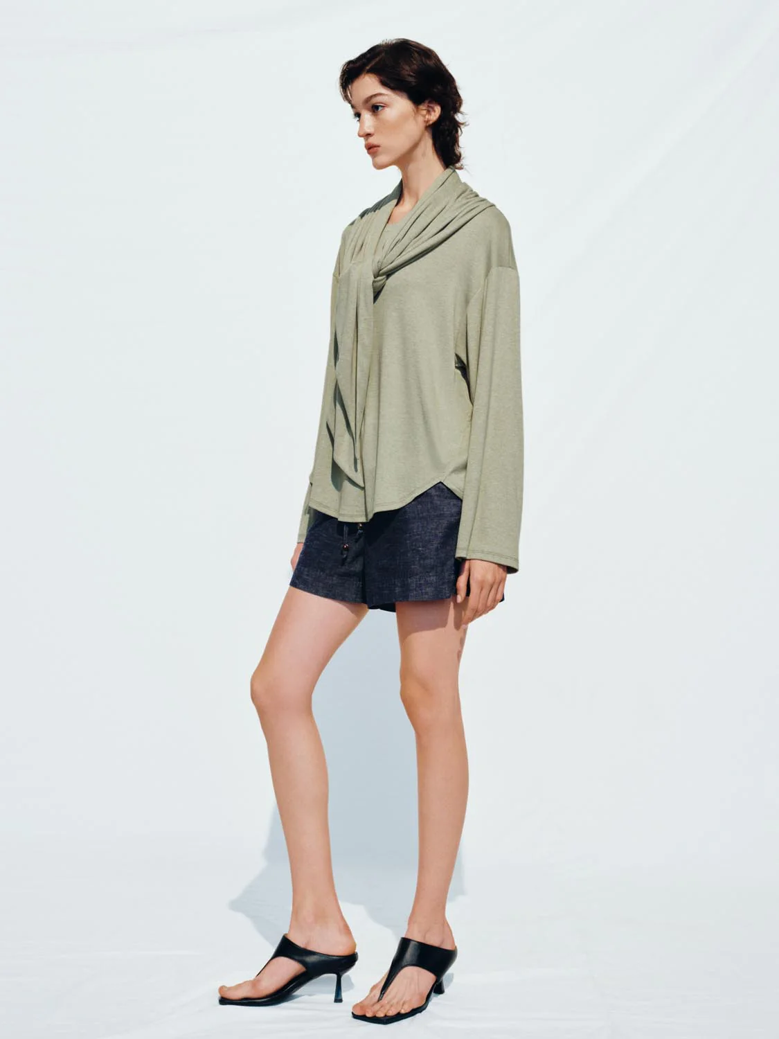 Scarf Decor T-Shirts - Image 5