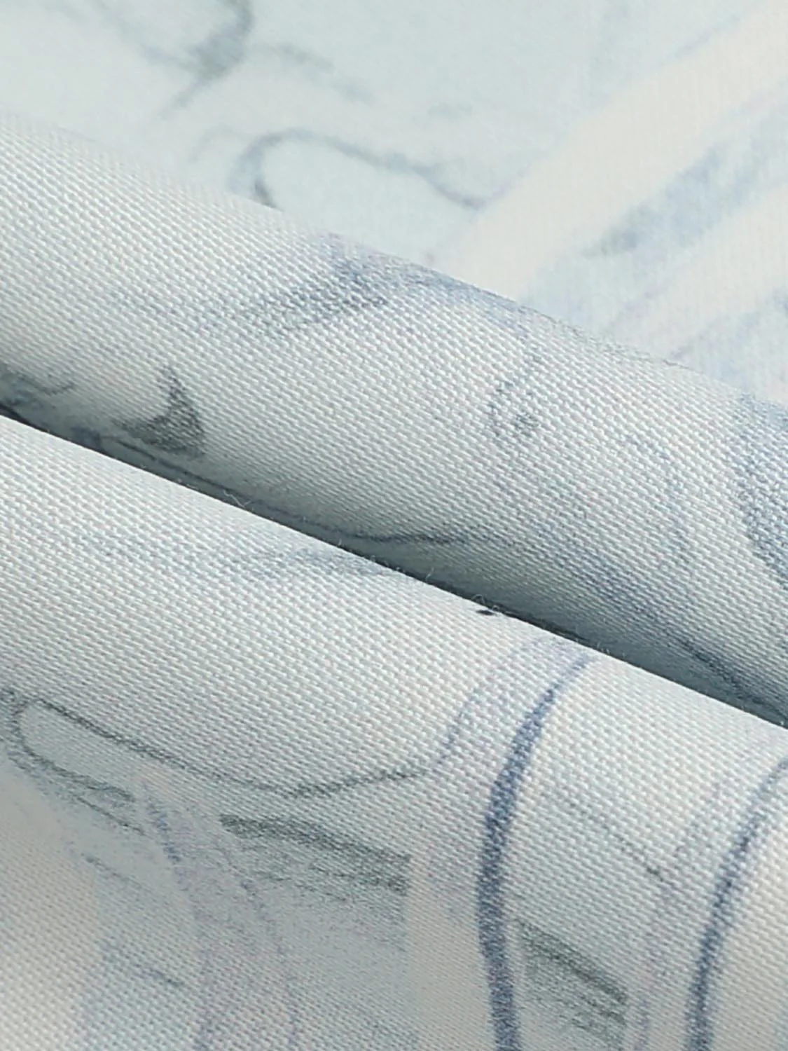 Scarf Detail Pegasus Blouse Shirts - Image 8