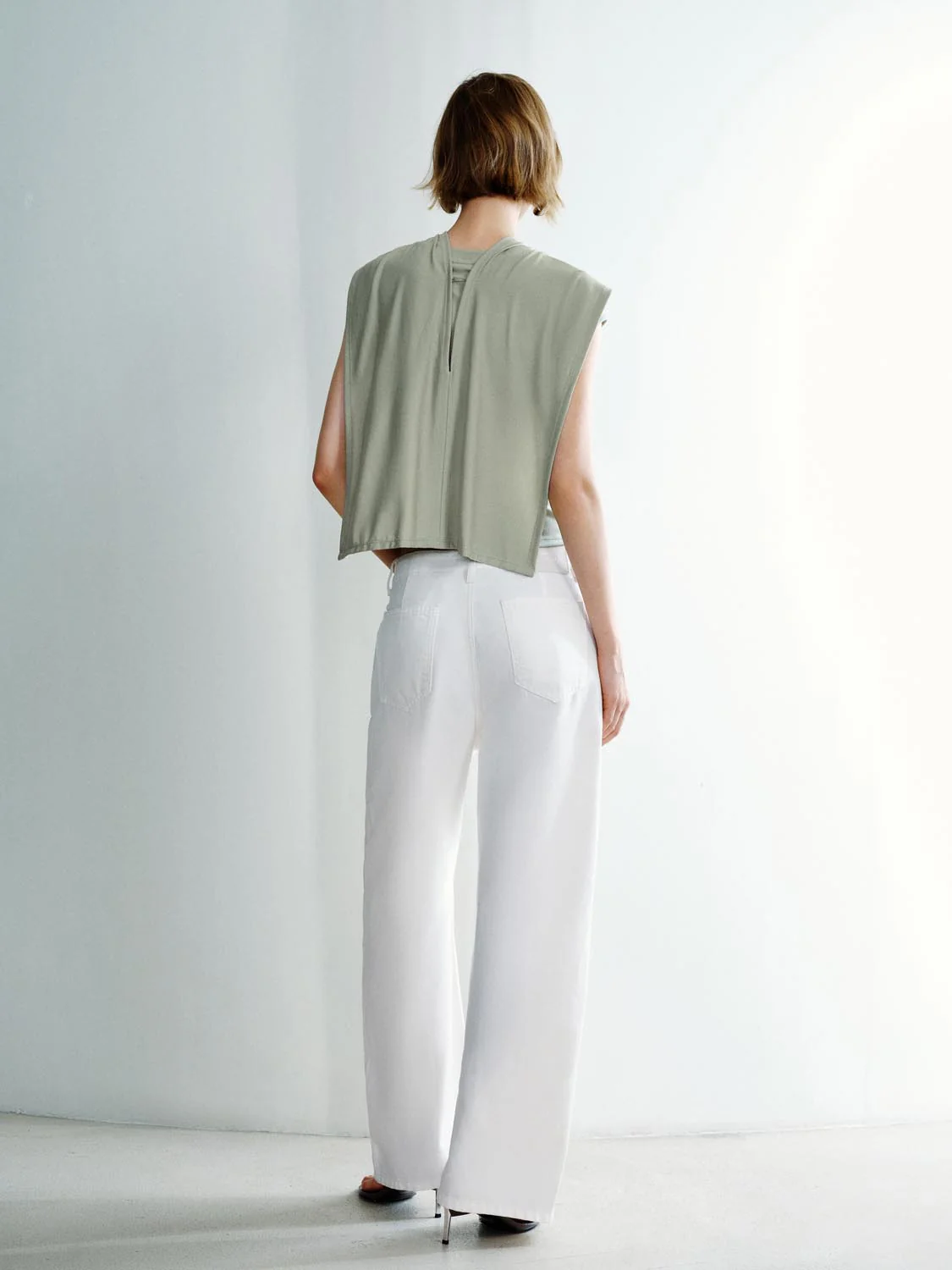 Scarf Layered Short Sleeve T-Shirts - Image 20