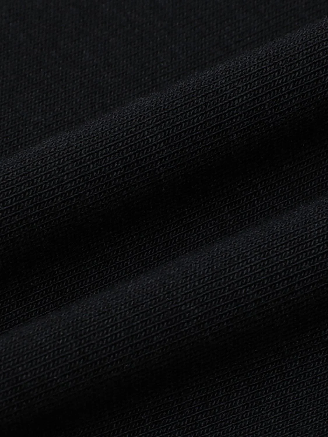 Scoop Neck Contrast Trim Skinny-Fit T-Shirts - Image 3