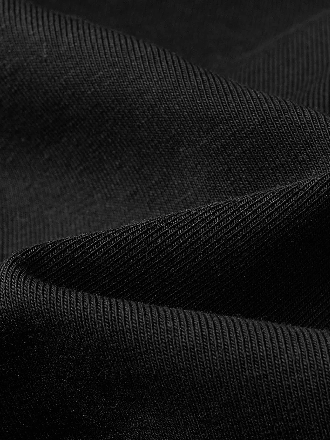 Scoop Neck Short Sleeve Slim-Fit Straight Midi Dresses - Image 8