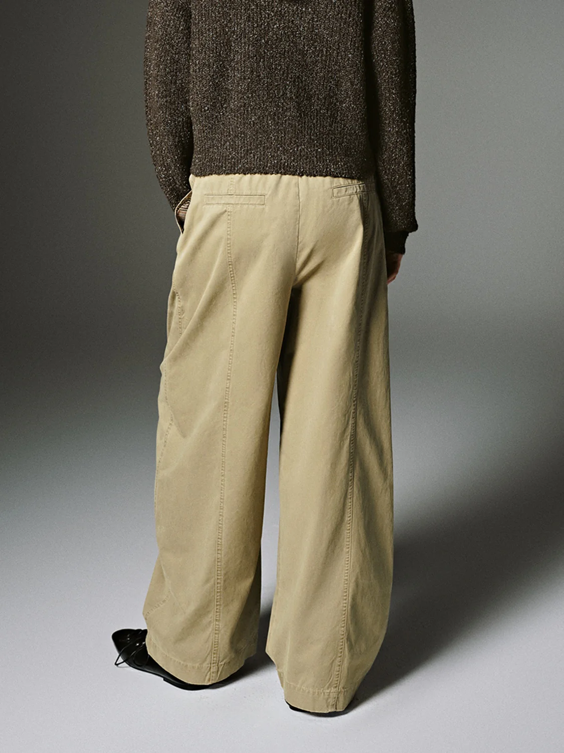 Seamed Barrel Pants - Image 3