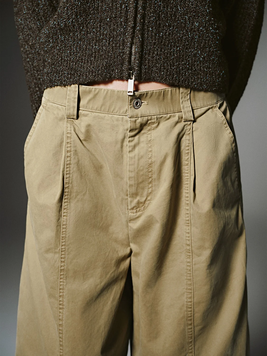 Seamed Barrel Pants - Image 4