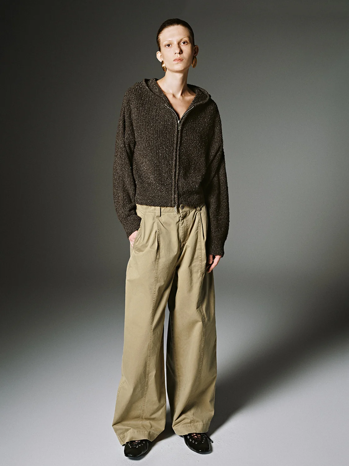 Seamed Barrel Pants - Image 5