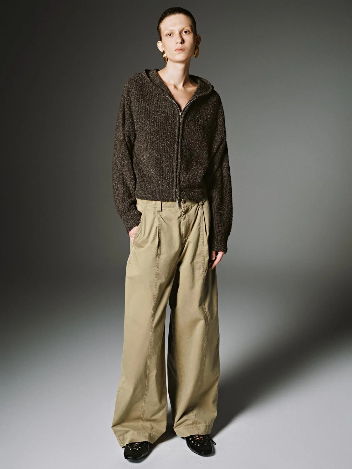 Seamed Barrel Pants - Image 7