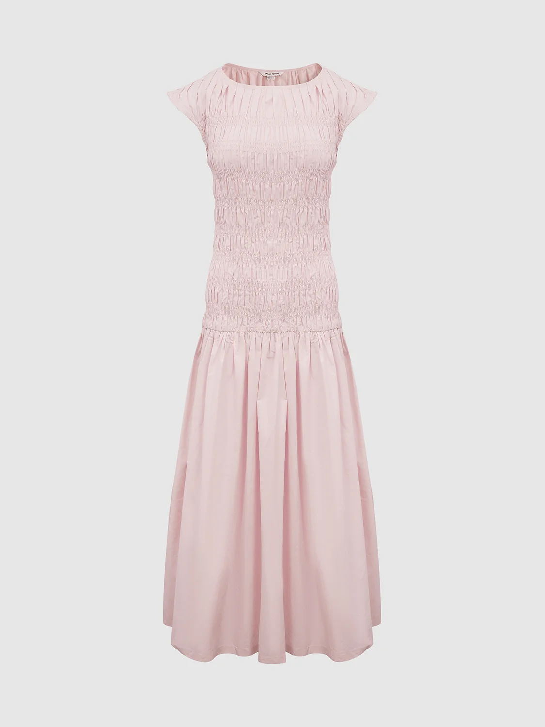 Shirred A-Line Dresses - Image 12