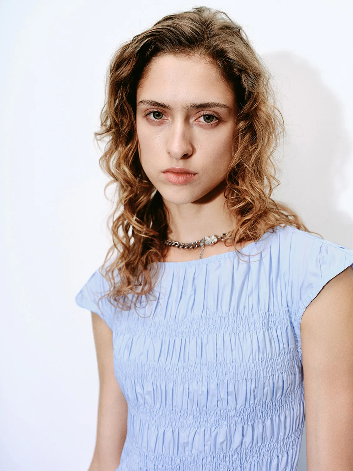 Shirred A-Line Dresses - Image 15
