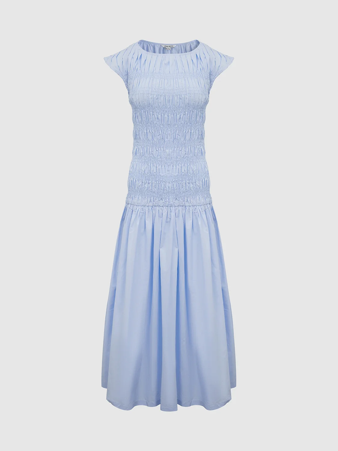 Shirred A-Line Dresses - Image 18