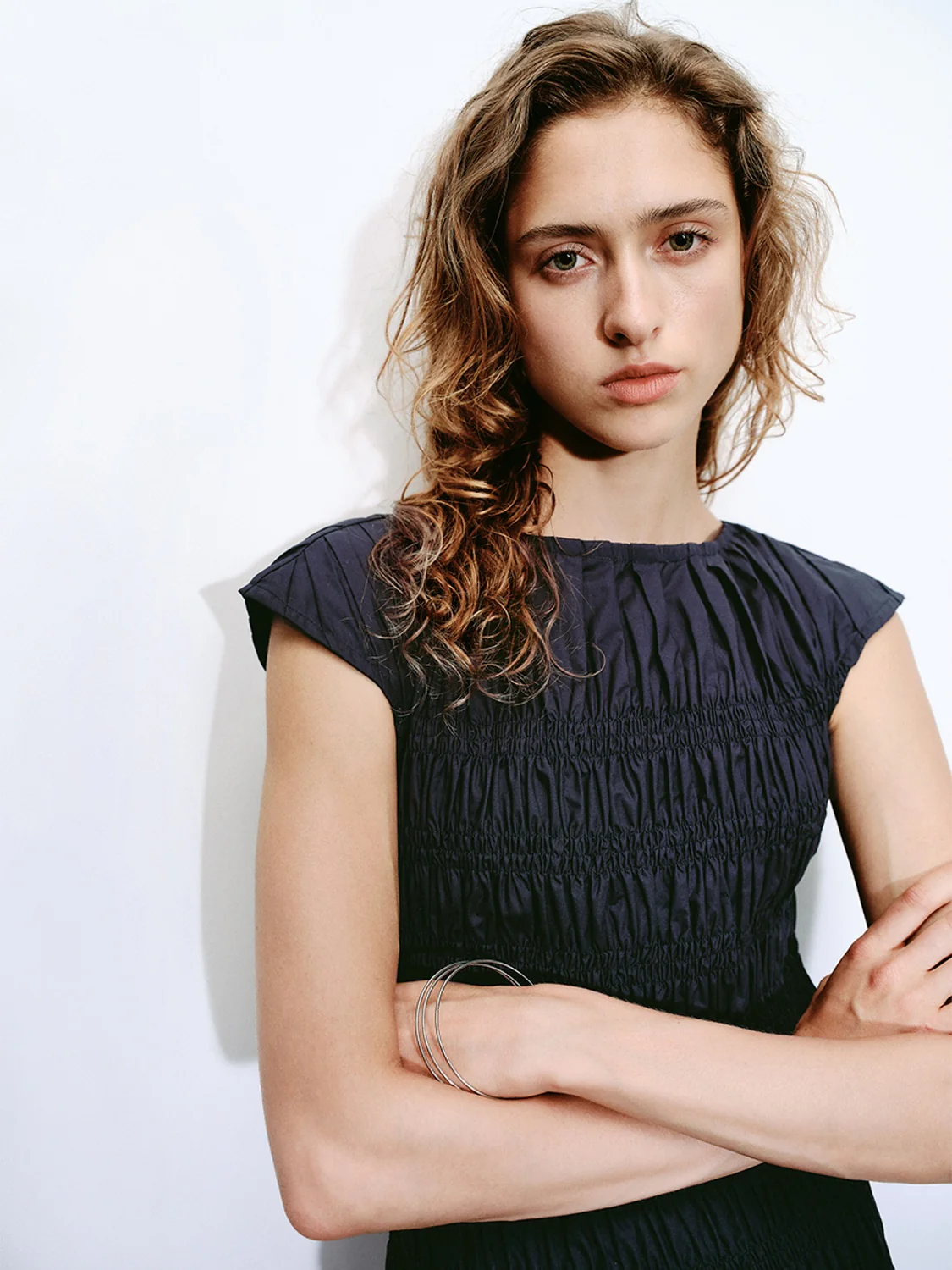 Shirred A-Line Dresses - Image 3