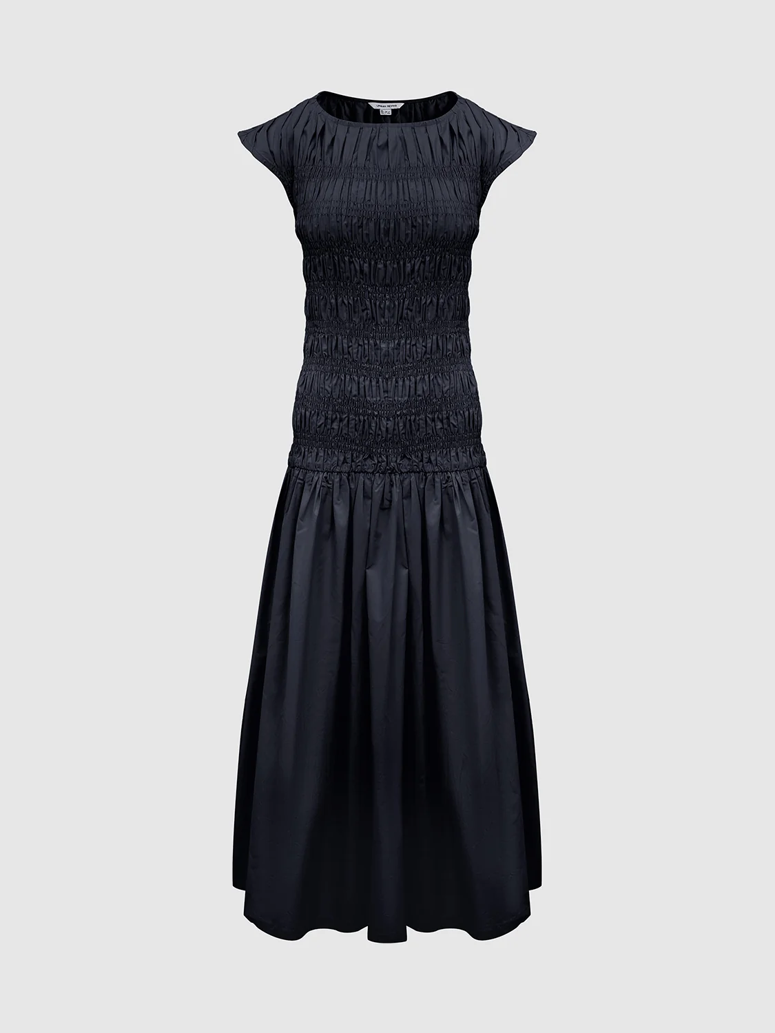 Shirred A-Line Dresses - Image 6