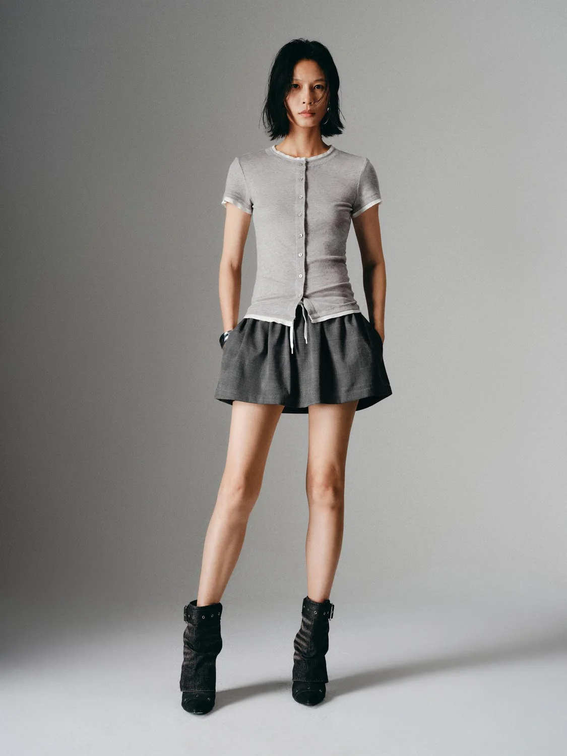 Short Sleeve 2 In 1 Shirts - Image 4