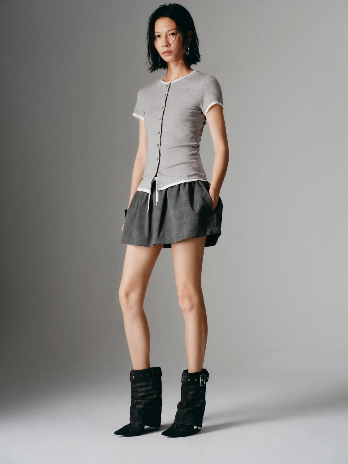 Short Sleeve 2 In 1 Shirts - Image 5