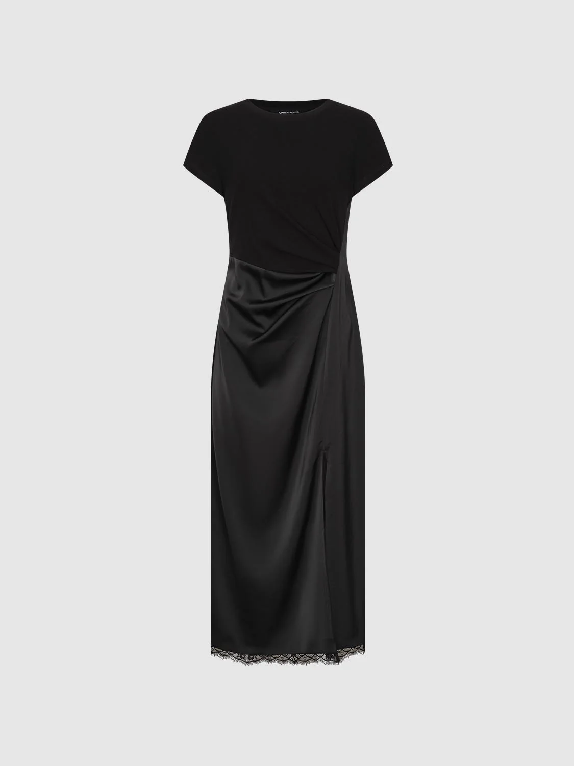 Short Sleeve Skinny-Fit Dresses - Image 3