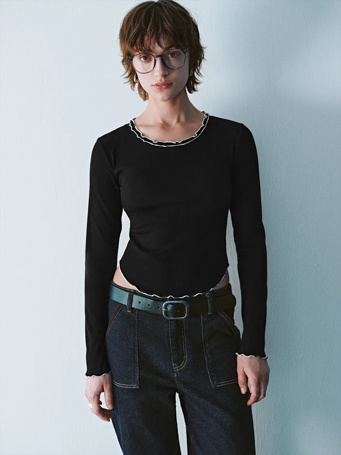 Skinny Cropped T-Shirts