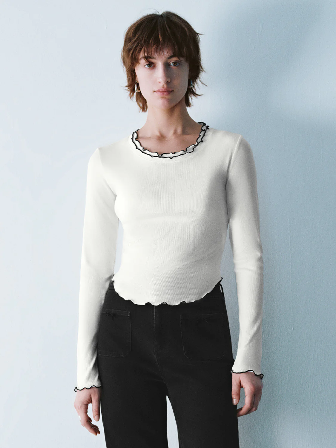 Skinny Cropped T-Shirts - Image 13