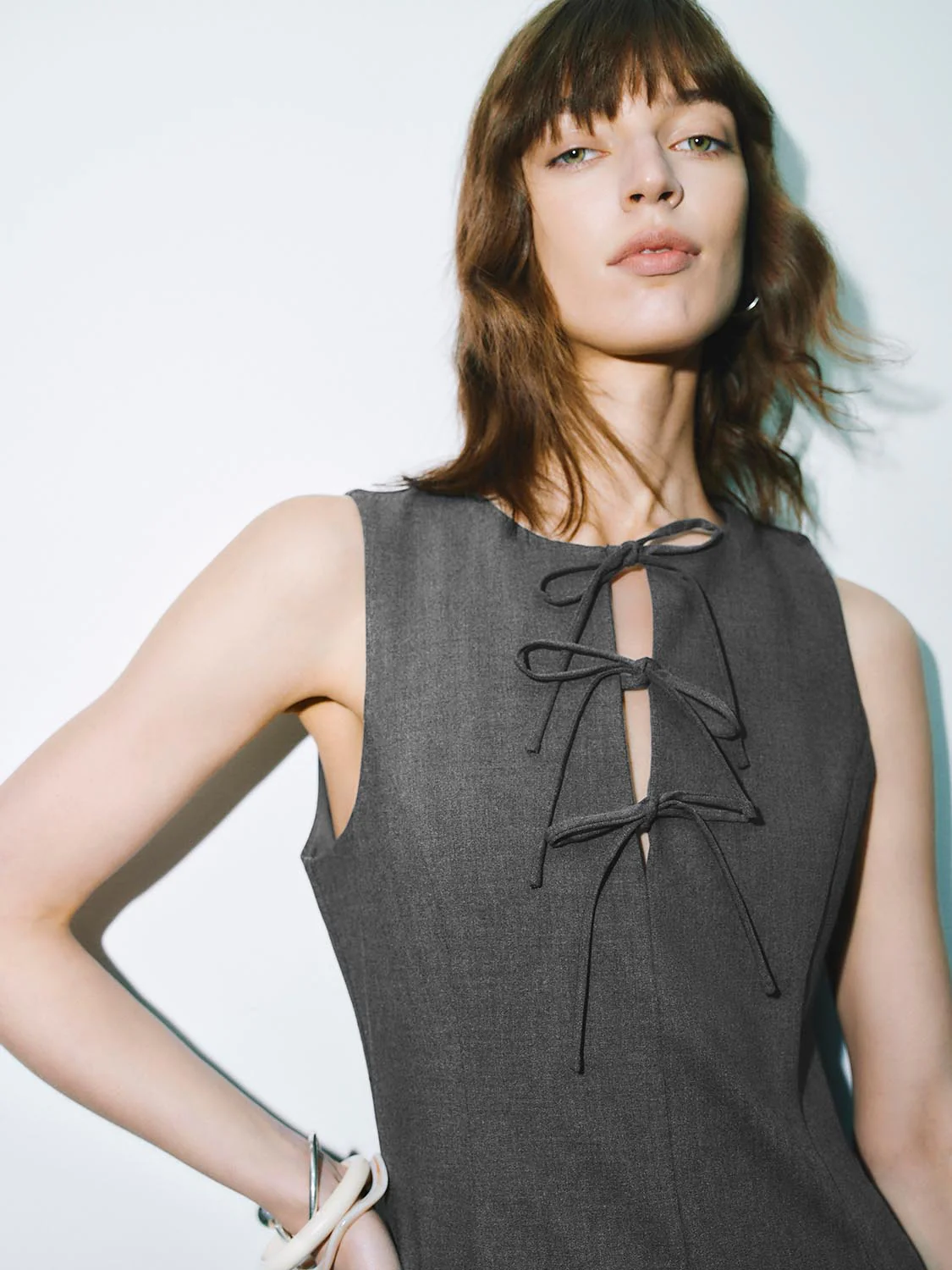 Sleeveless A-Line Dresses - Image 5