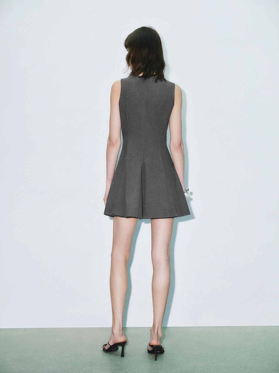 Sleeveless A-Line Dresses - Image 6