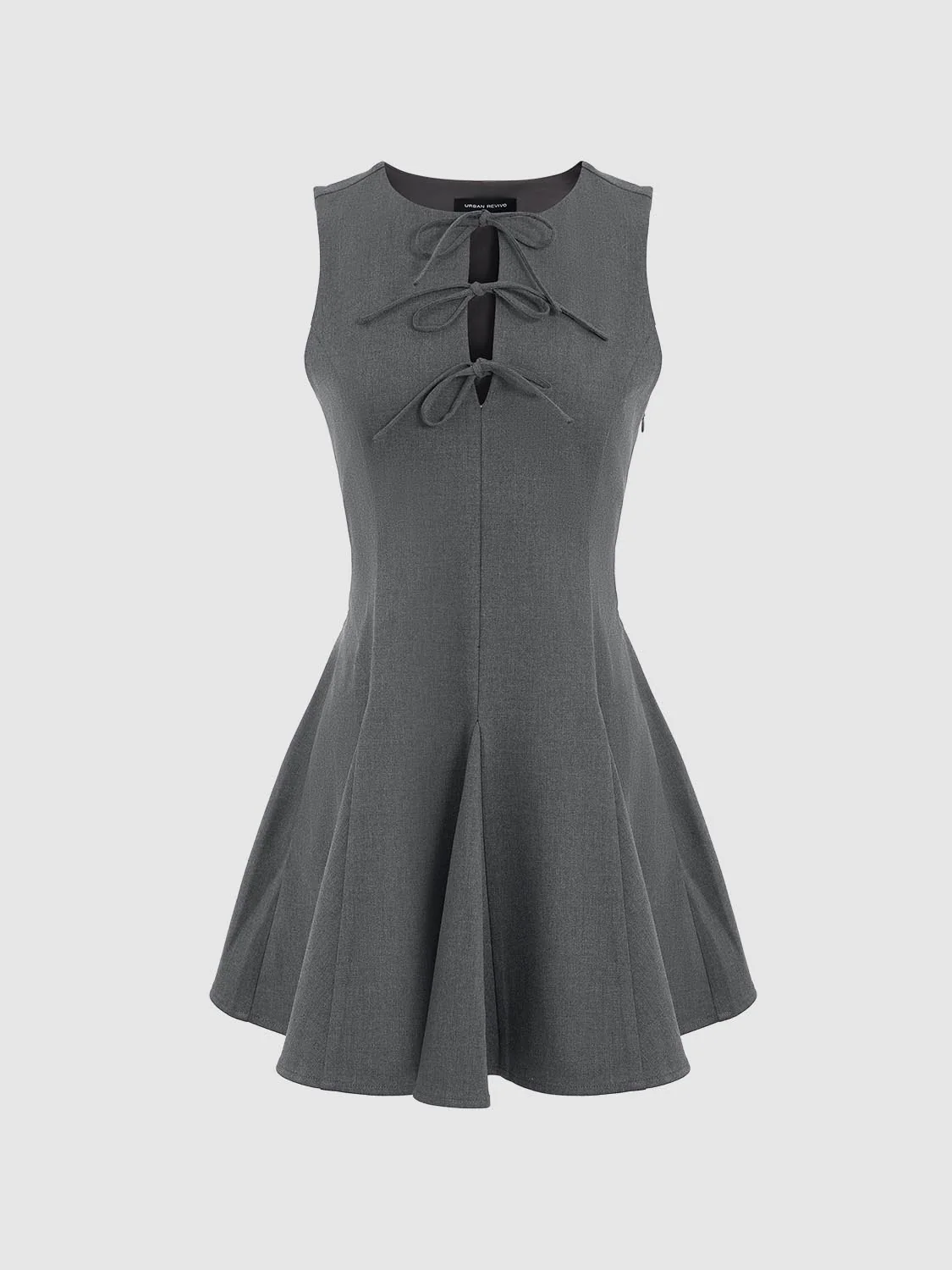 Sleeveless A-Line Dresses - Image 7
