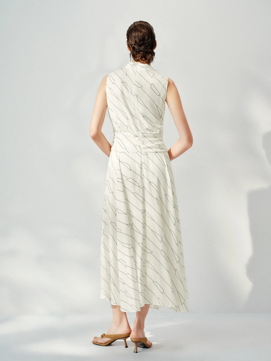 Sleeveless A-Line Maxi Dresses - Image 6